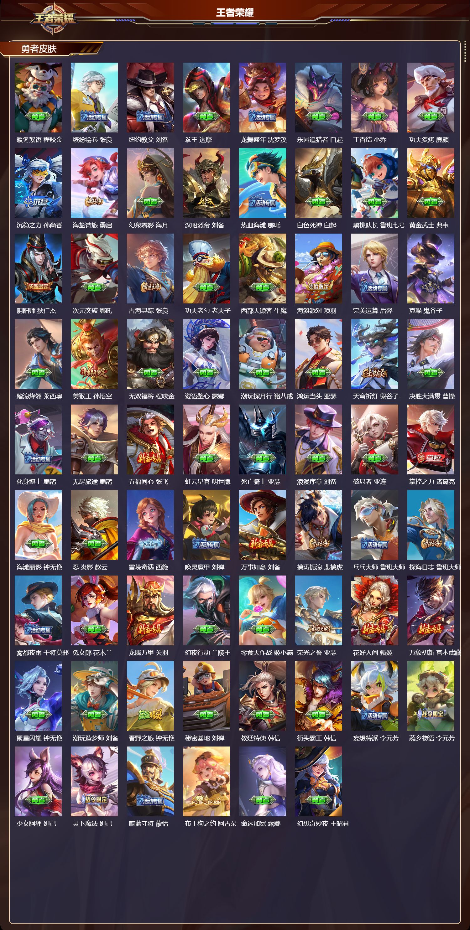 WZCMW441345王者荣耀账号详情图7