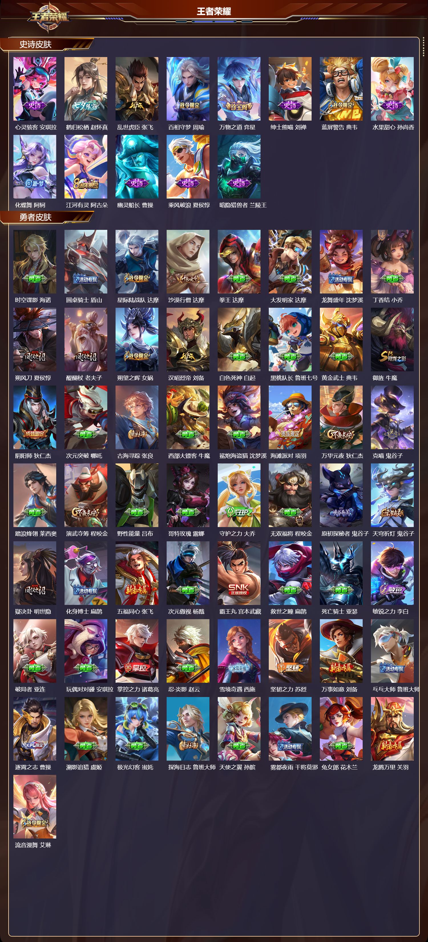 WZCMW441265王者荣耀账号详情图7