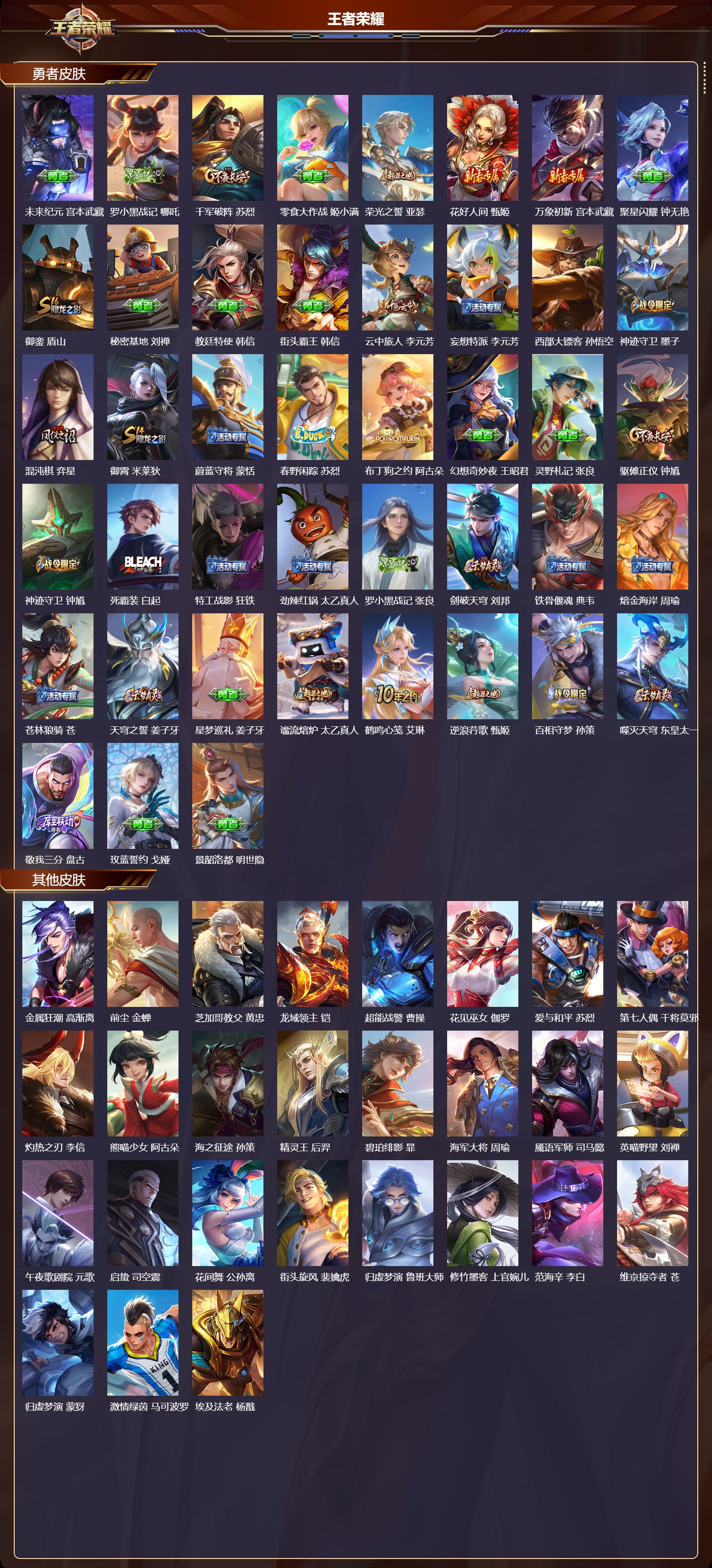 WZCMW441265王者荣耀账号详情图8