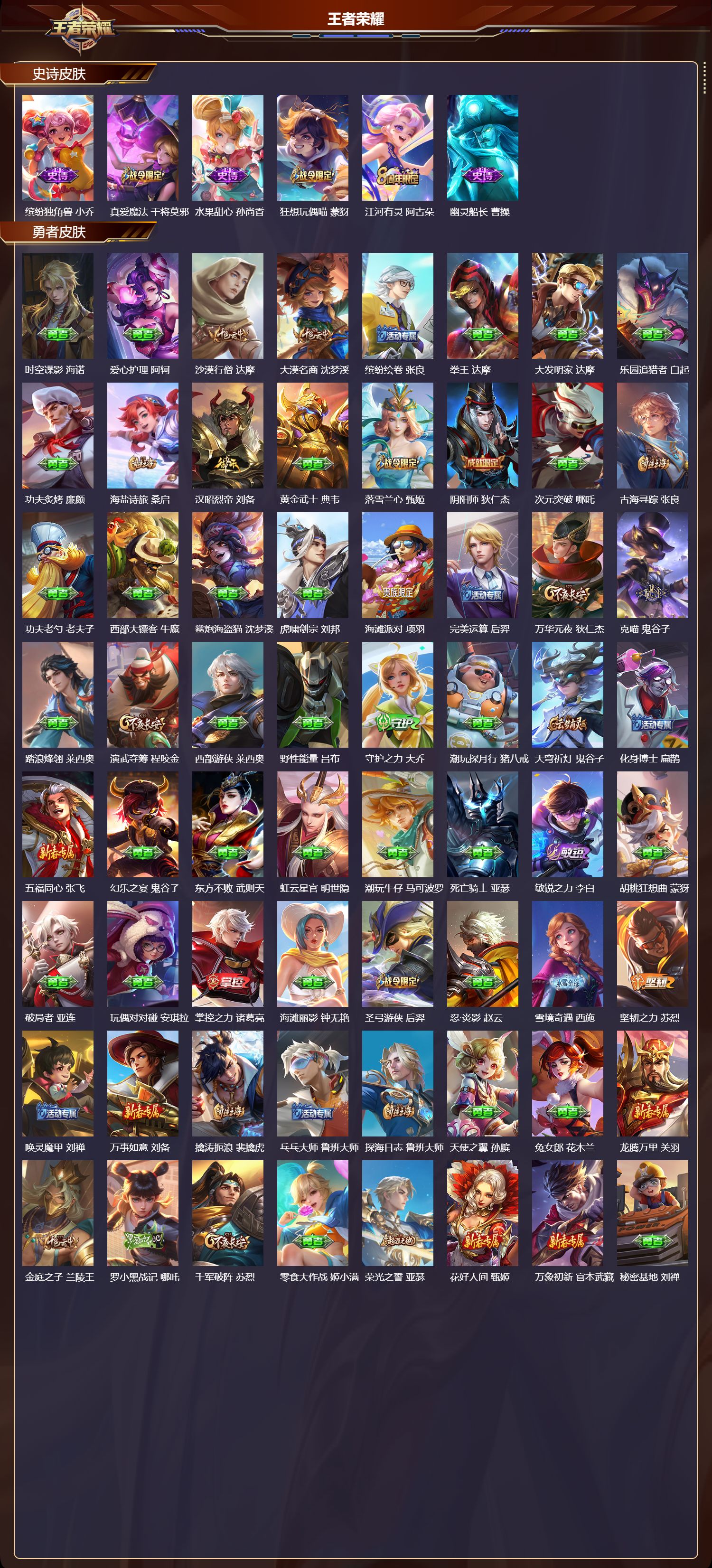 WZCMW441236王者荣耀账号详情图7