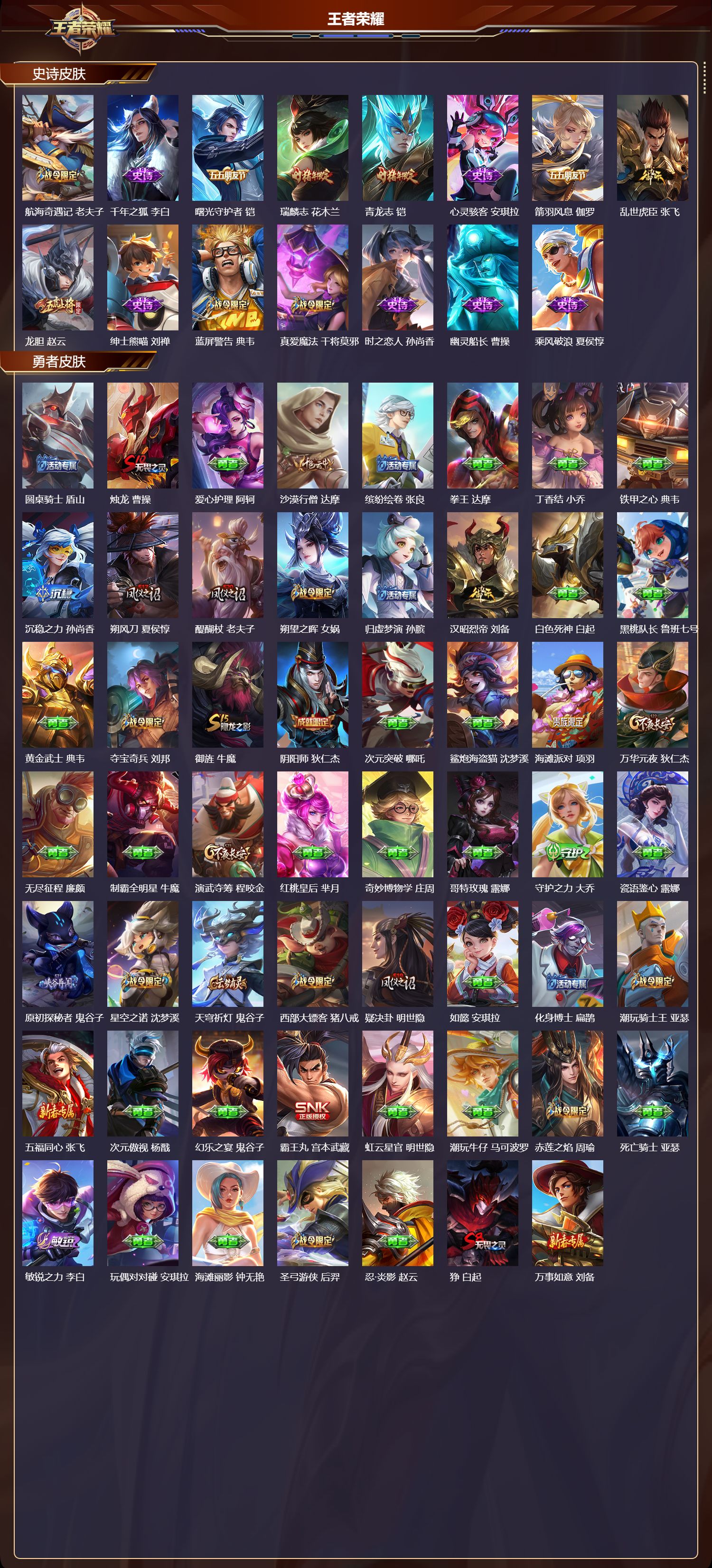 WZQM443729王者荣耀账号详情图4