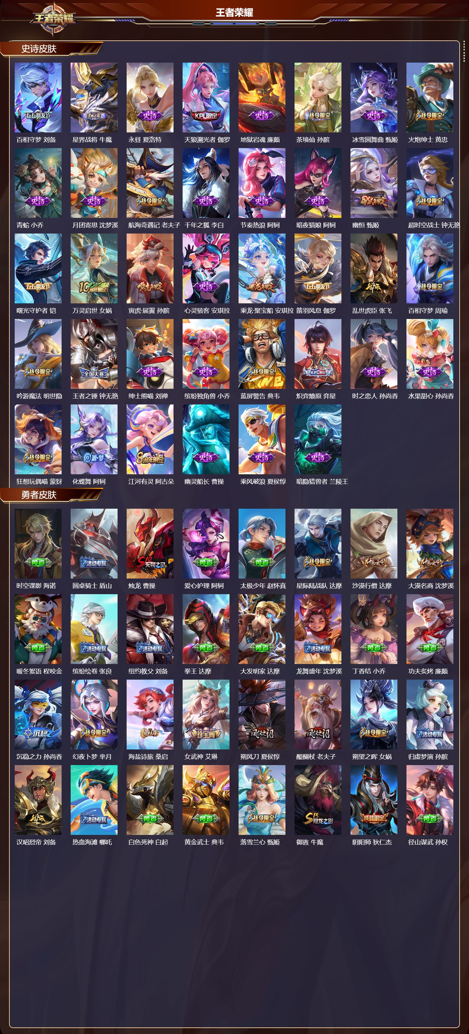 WZCMW441325王者荣耀账号详情图8