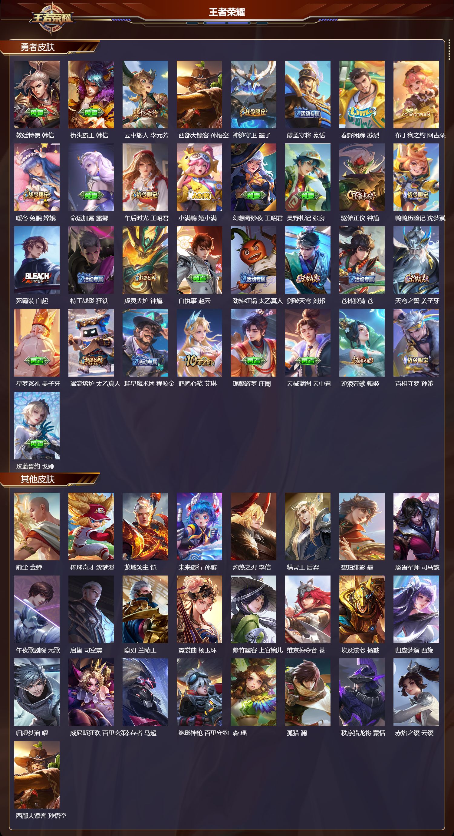 WZCMW441236王者荣耀账号详情图8