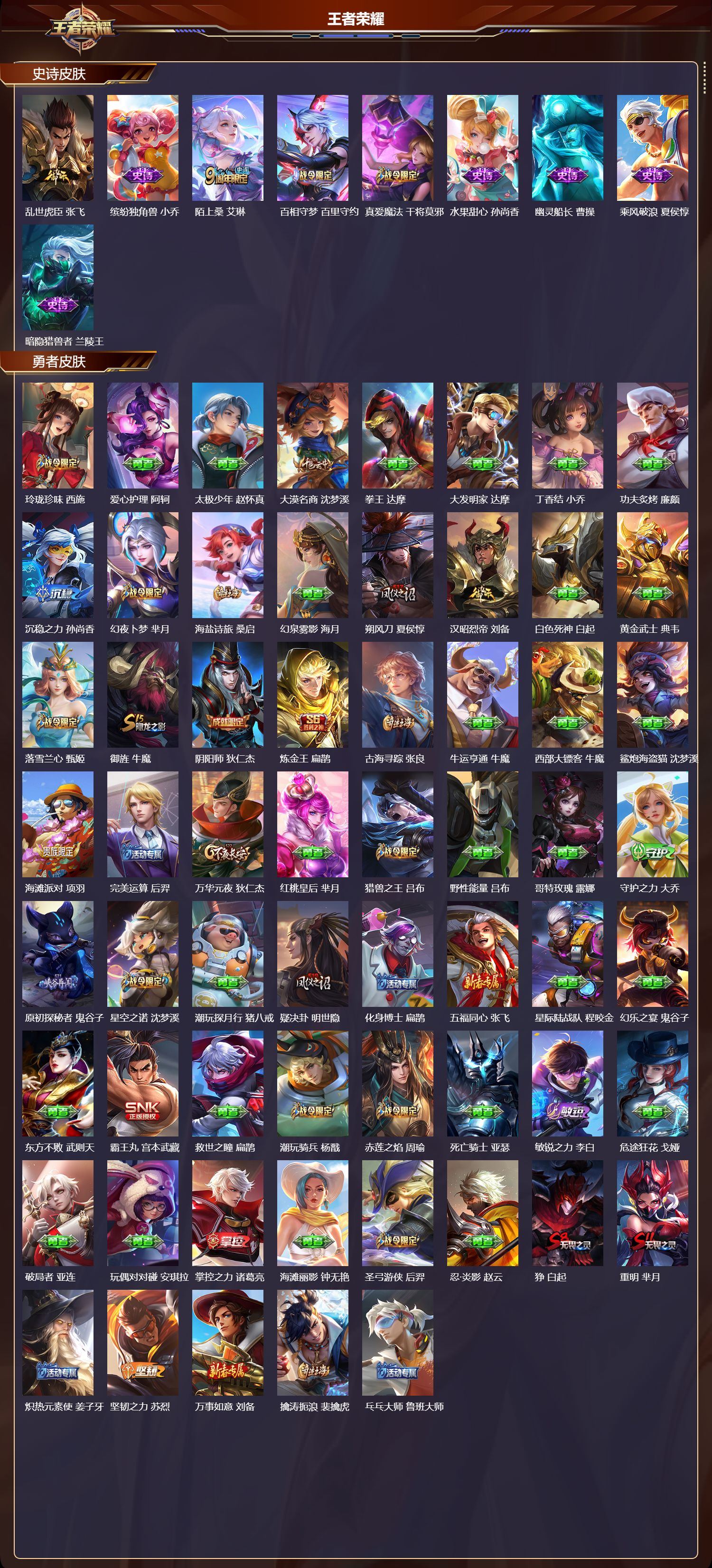 WZMK443715王者荣耀账号详情图4