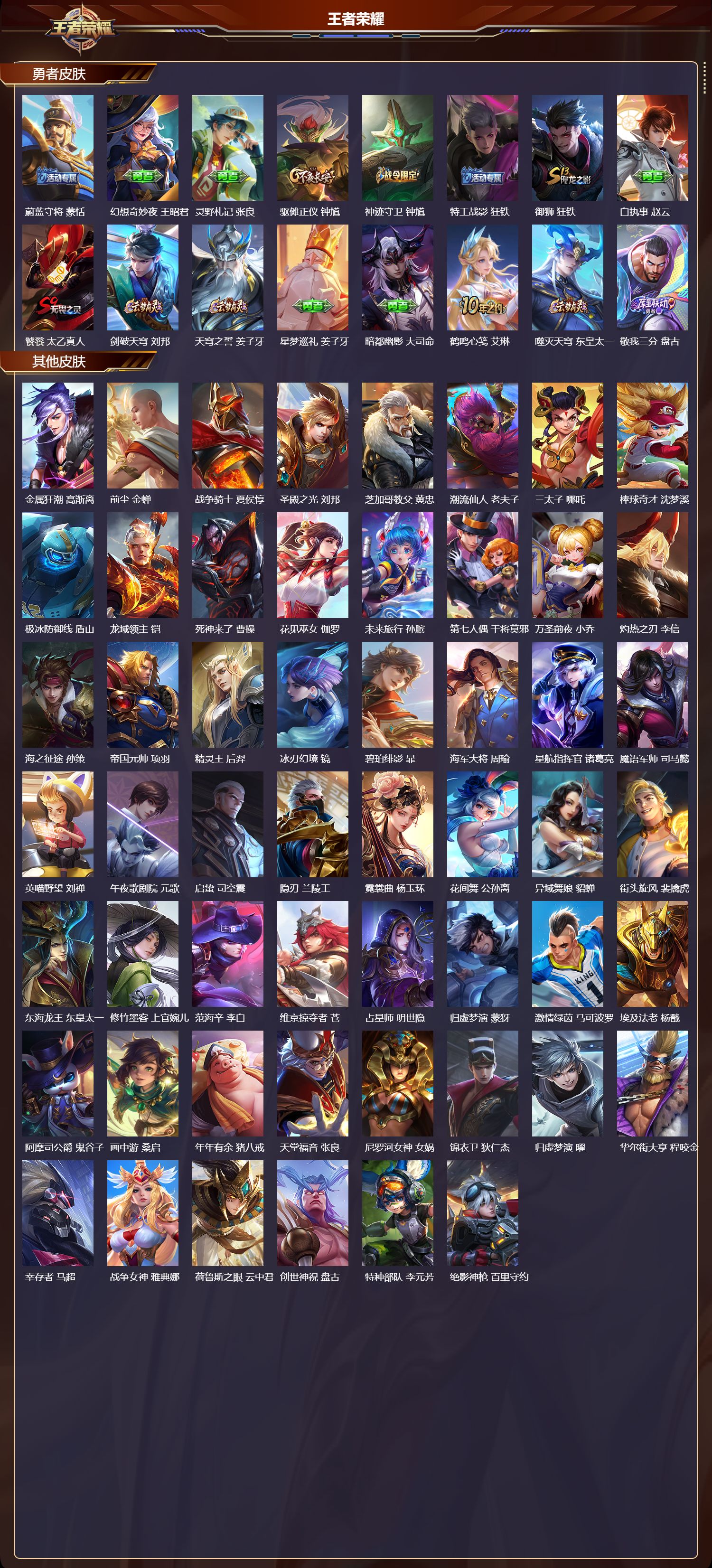 WZMK443714王者荣耀账号详情图5