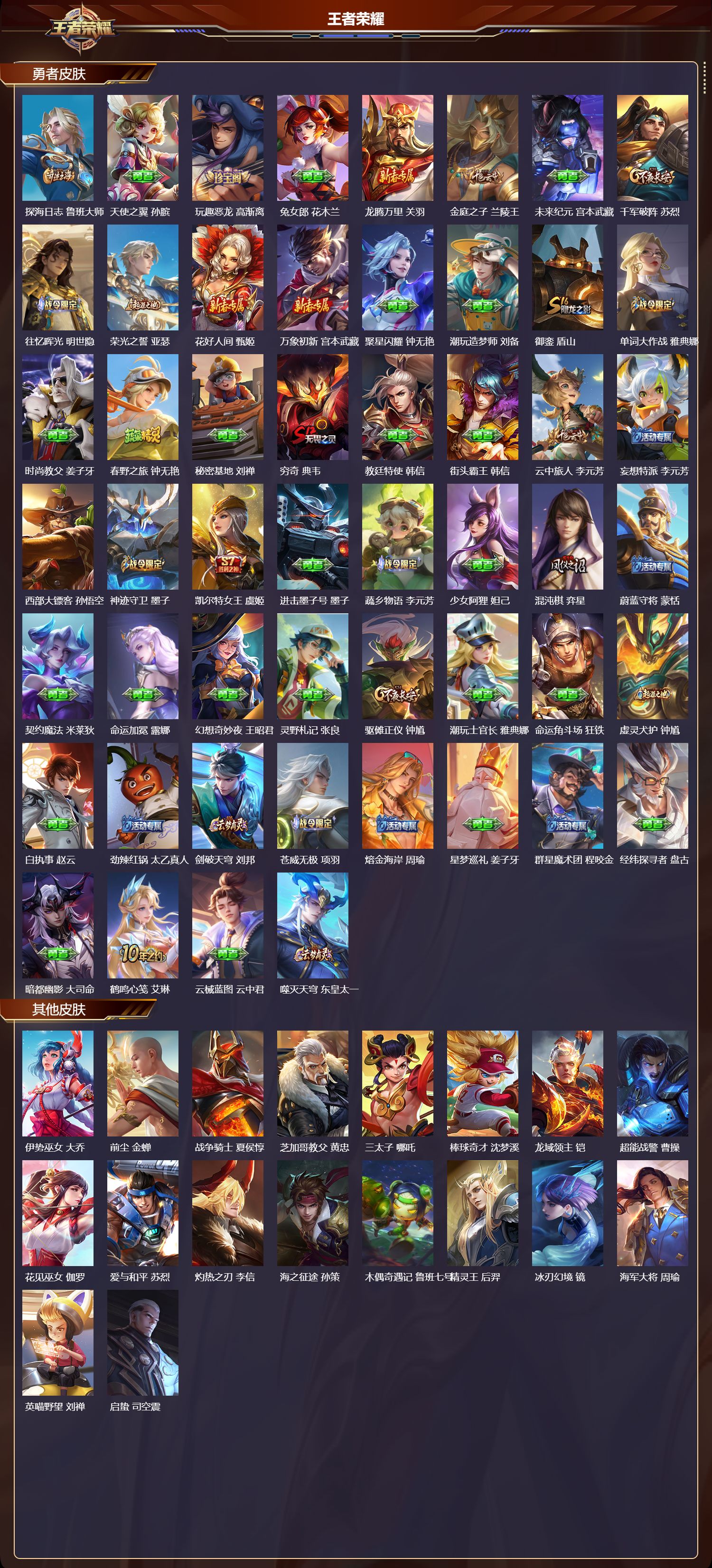 WZCMW441220王者荣耀账号详情图9