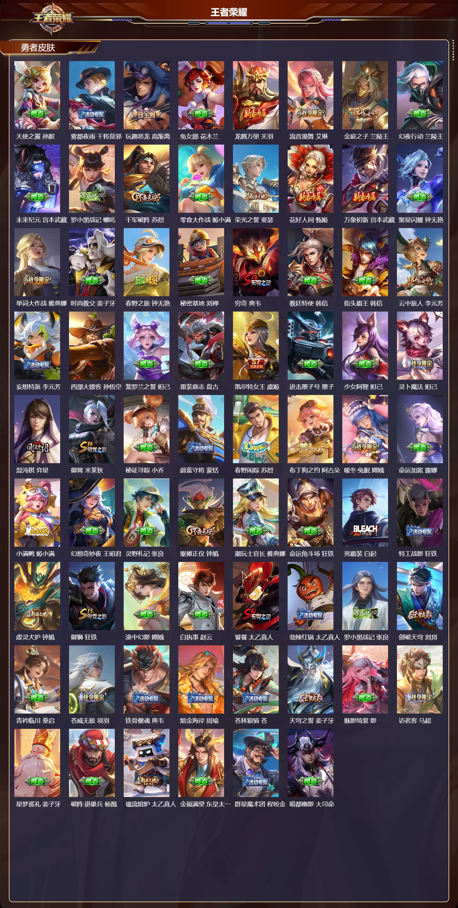 WZCMW441228王者荣耀账号详情图9