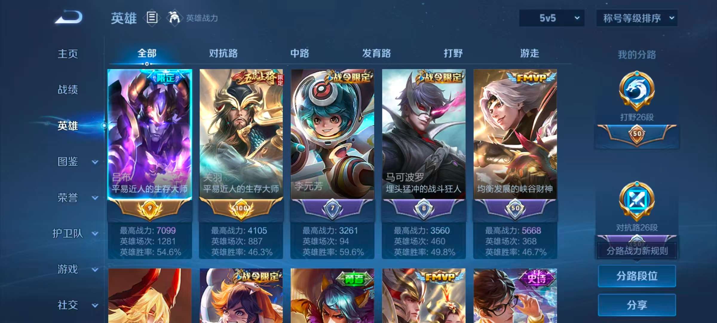 WZCMW441239王者荣耀账号详情图6