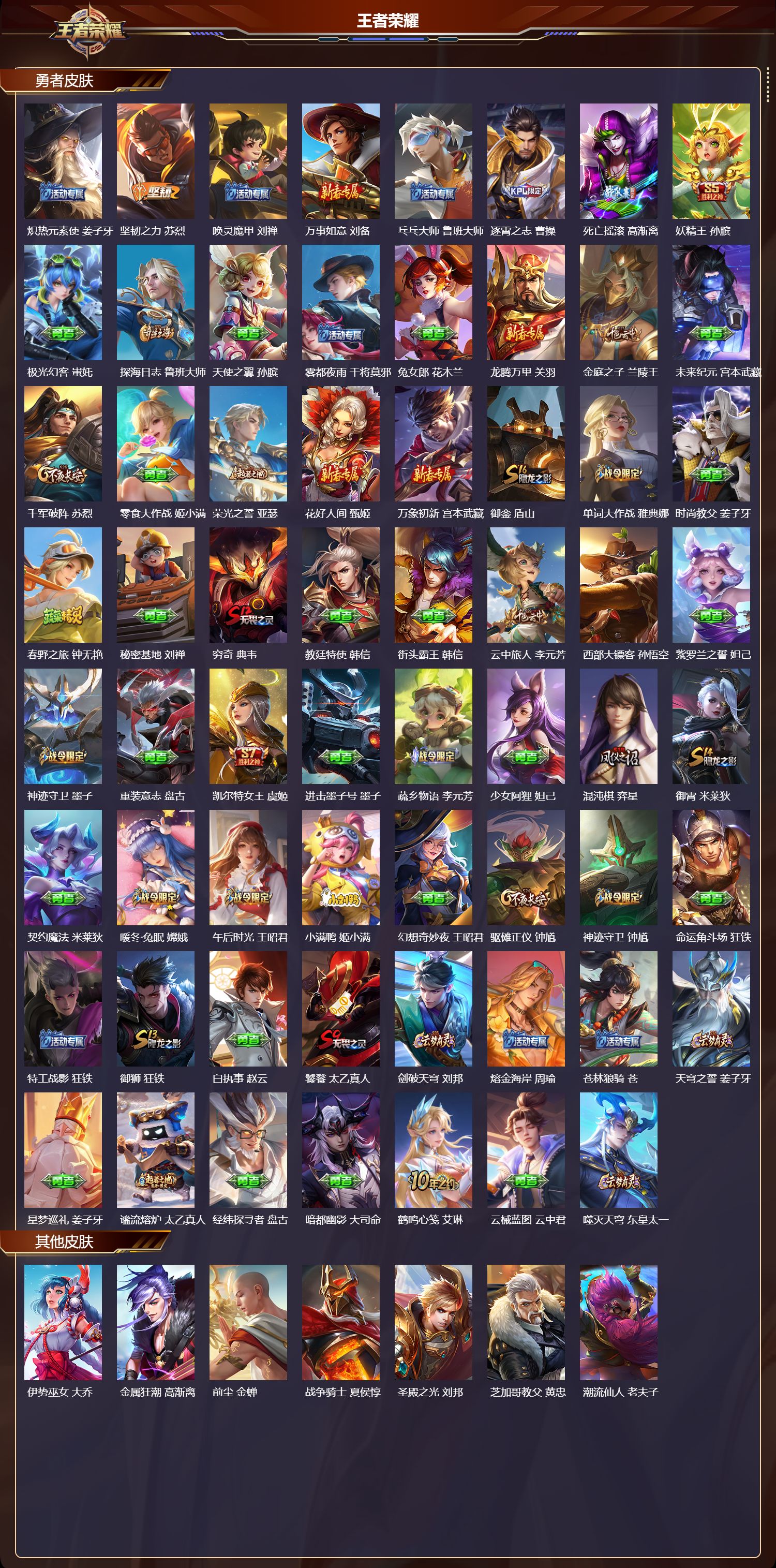 WZCMW441214王者荣耀账号详情图10