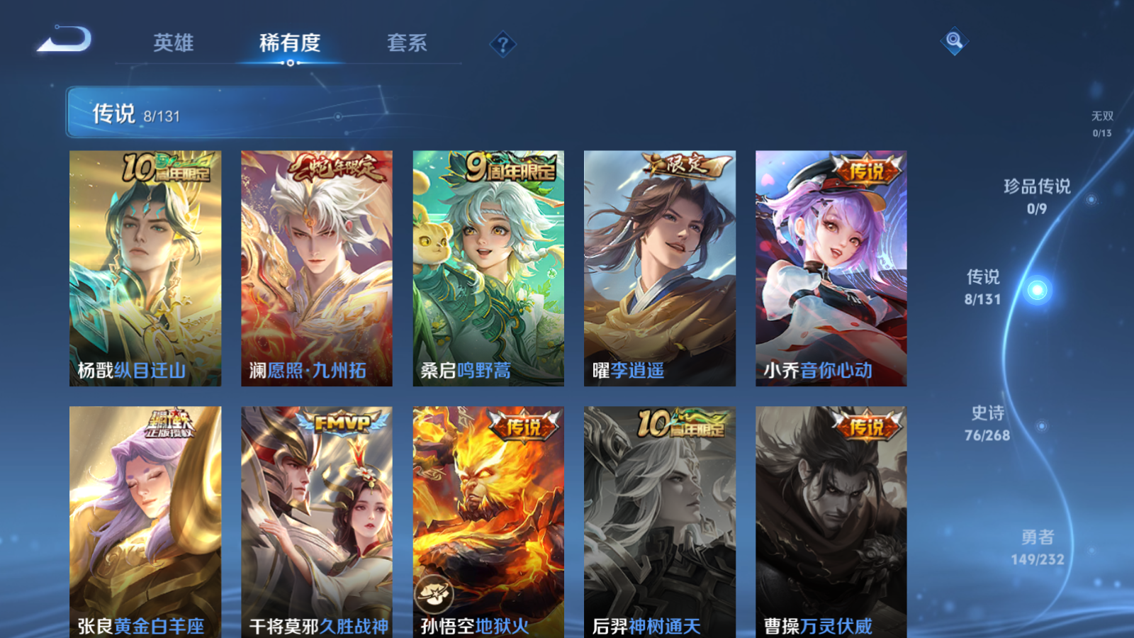 WZCMW447373王者荣耀账号详情图7