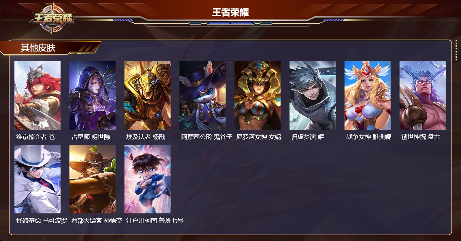 WZCMW441348王者荣耀账号详情图8