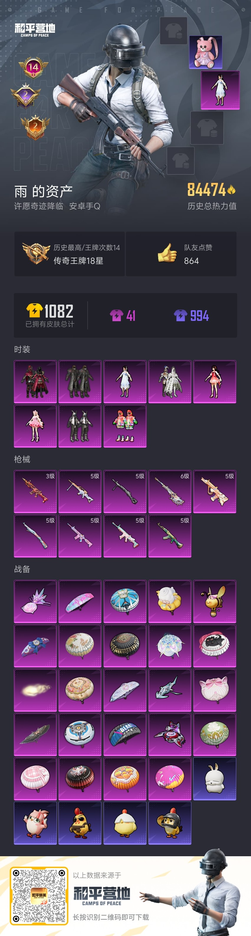 HPCMW421628和平精英账号详情图2 HPCMW421628和平精英账号详情图2