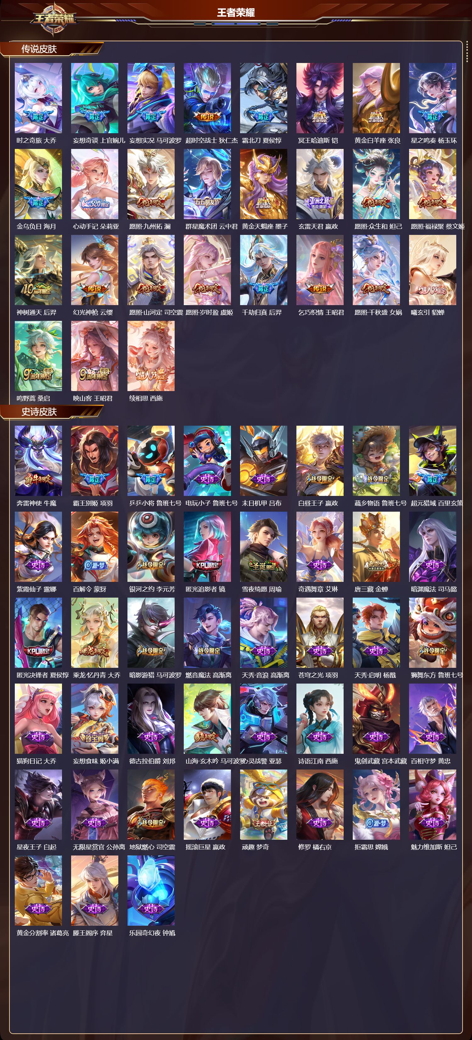 WZCMW441234王者荣耀账号详情图7