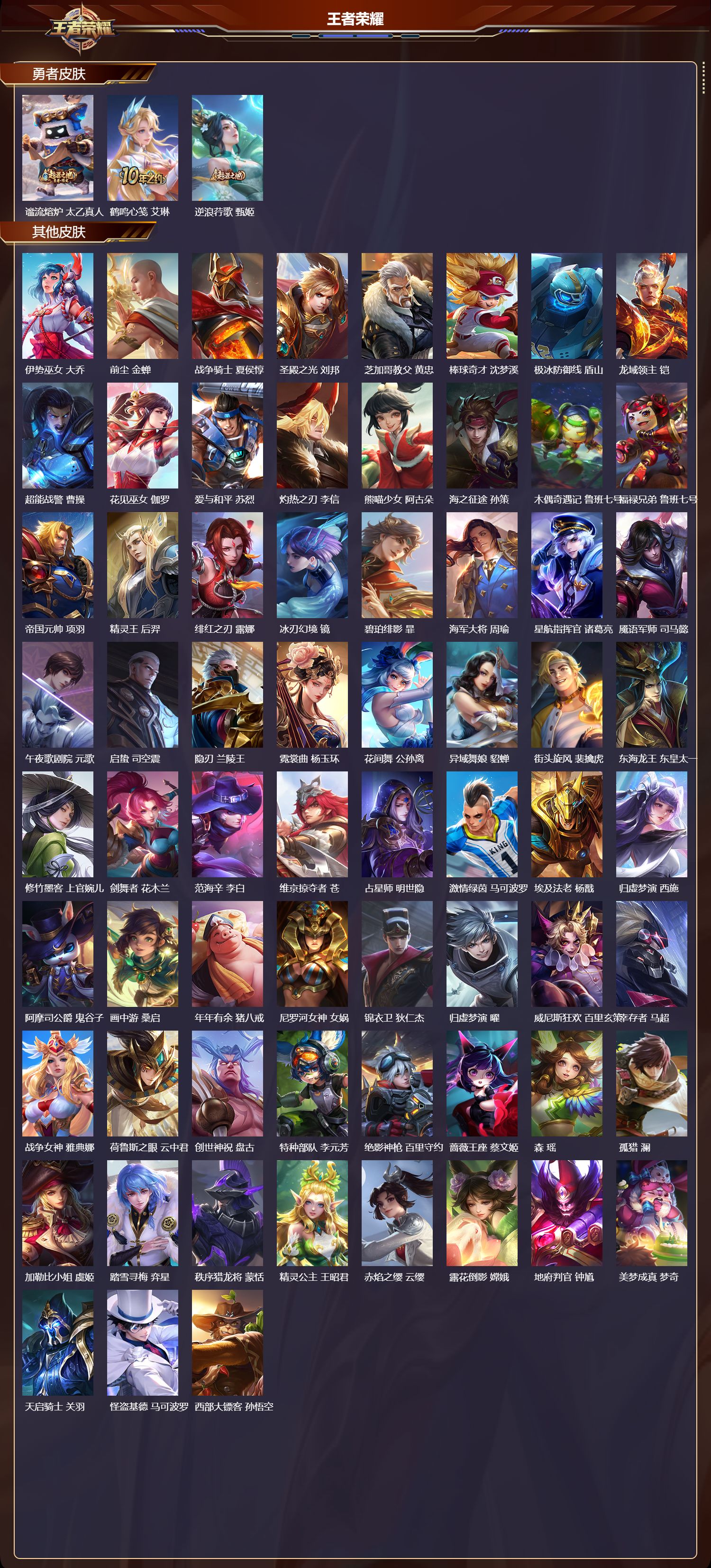 WZCMW441282王者荣耀账号详情图9