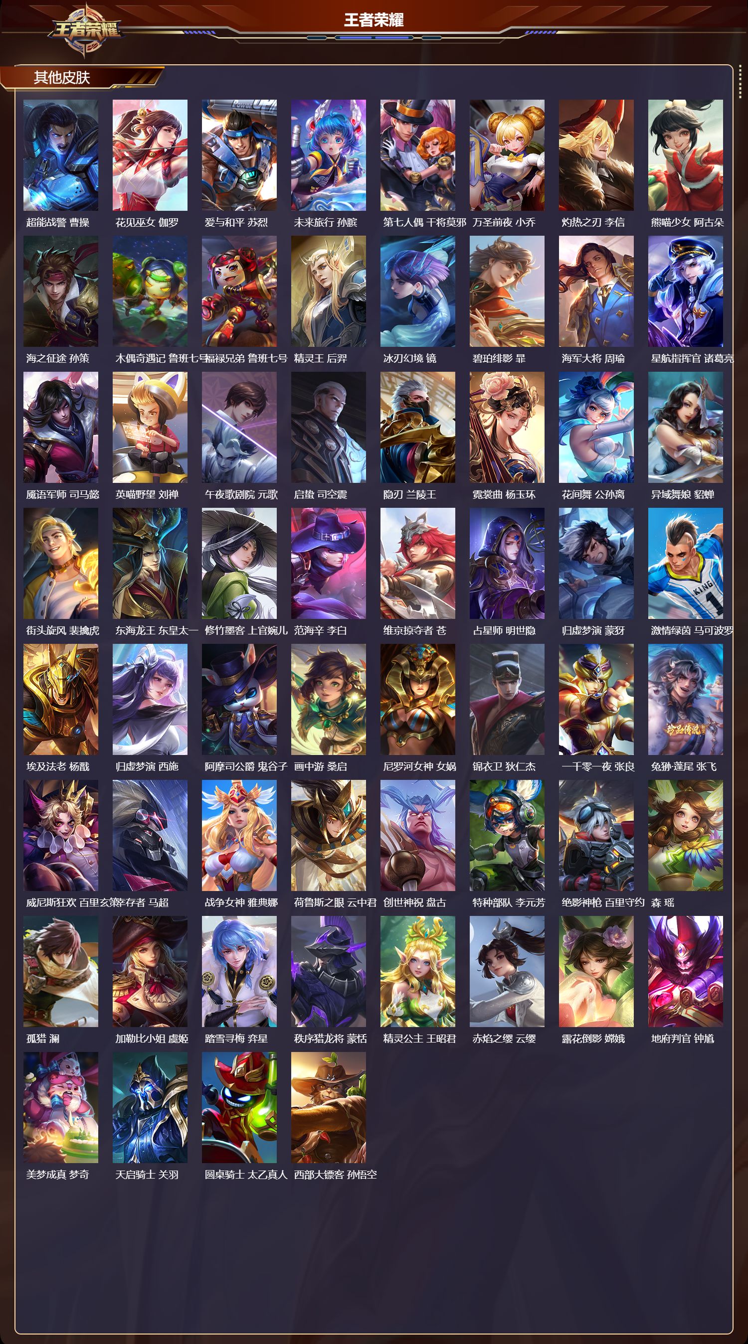 WZCMW441325王者荣耀账号详情图11