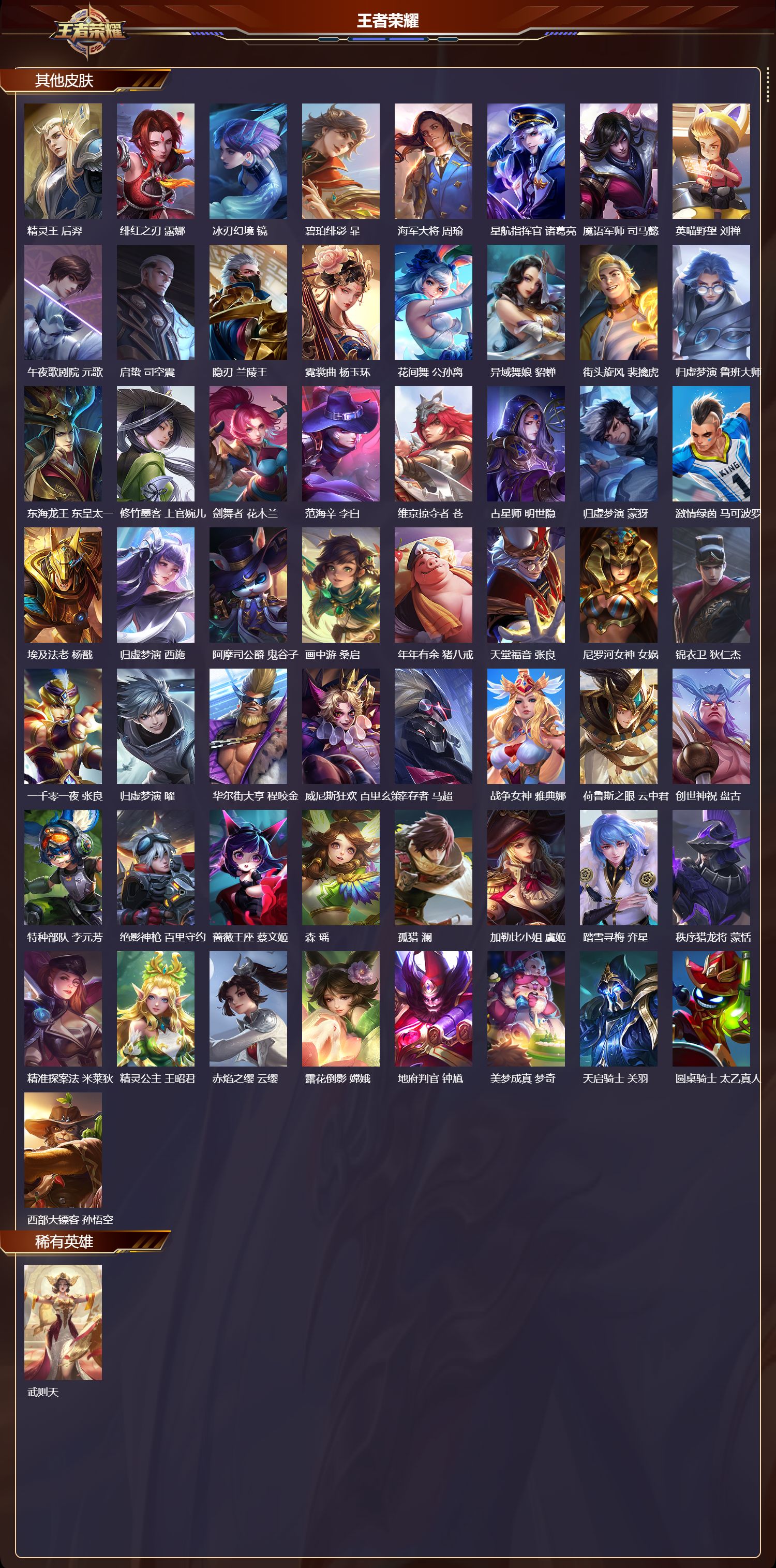 WZCMW441244王者荣耀账号详情图11