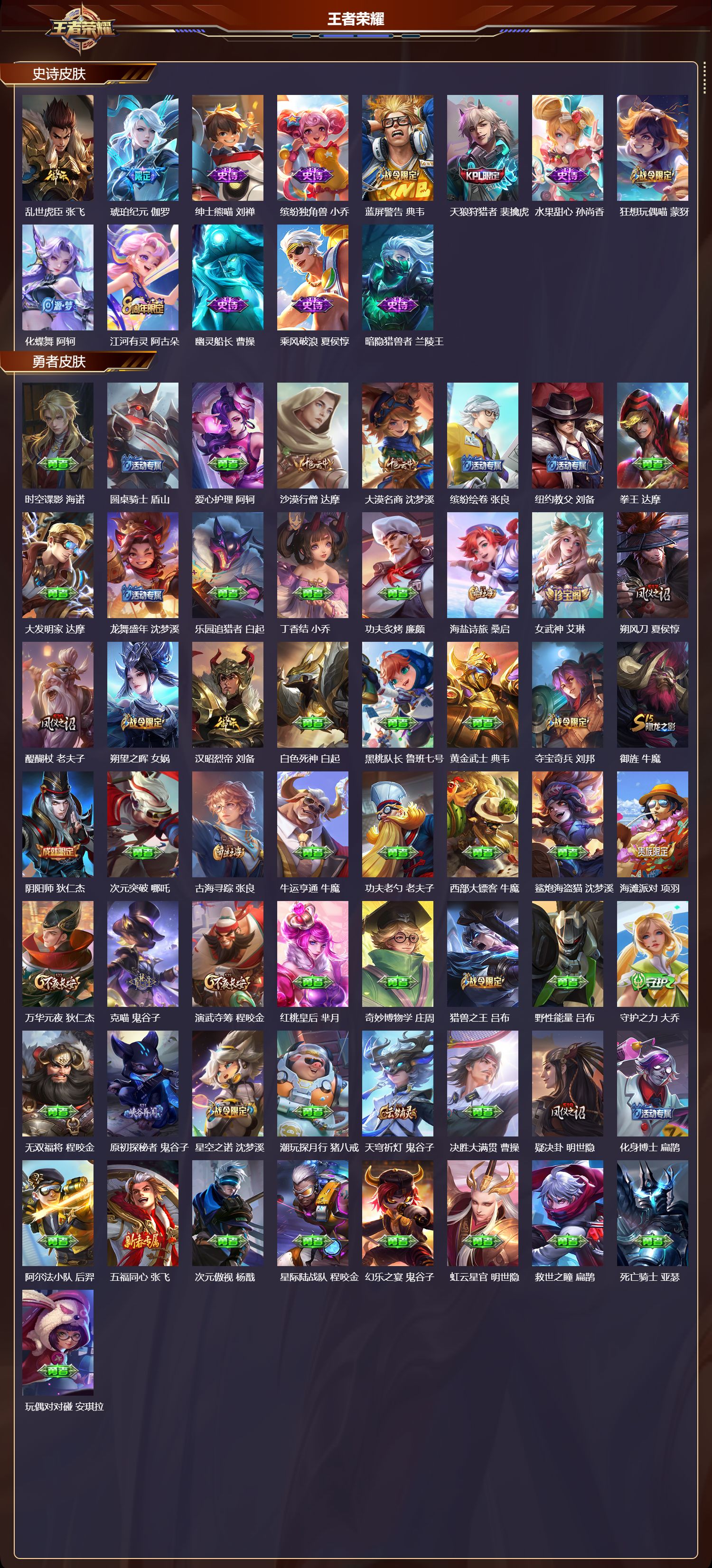 WZCMW441341王者荣耀账号详情图8