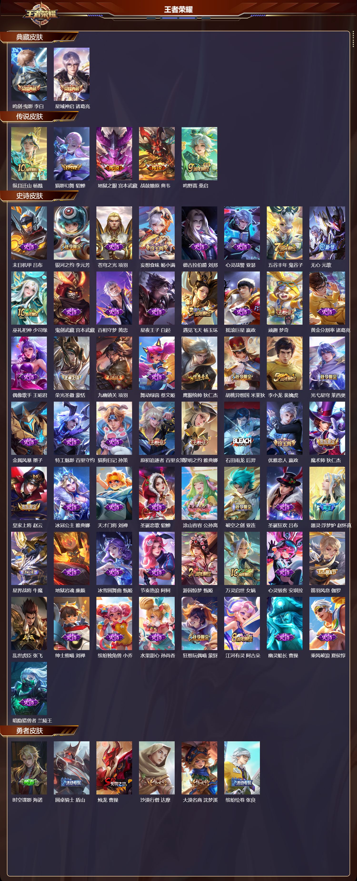 WZCMW441311王者荣耀账号详情图6