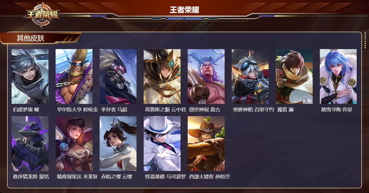 WZCMW441265王者荣耀账号详情图9