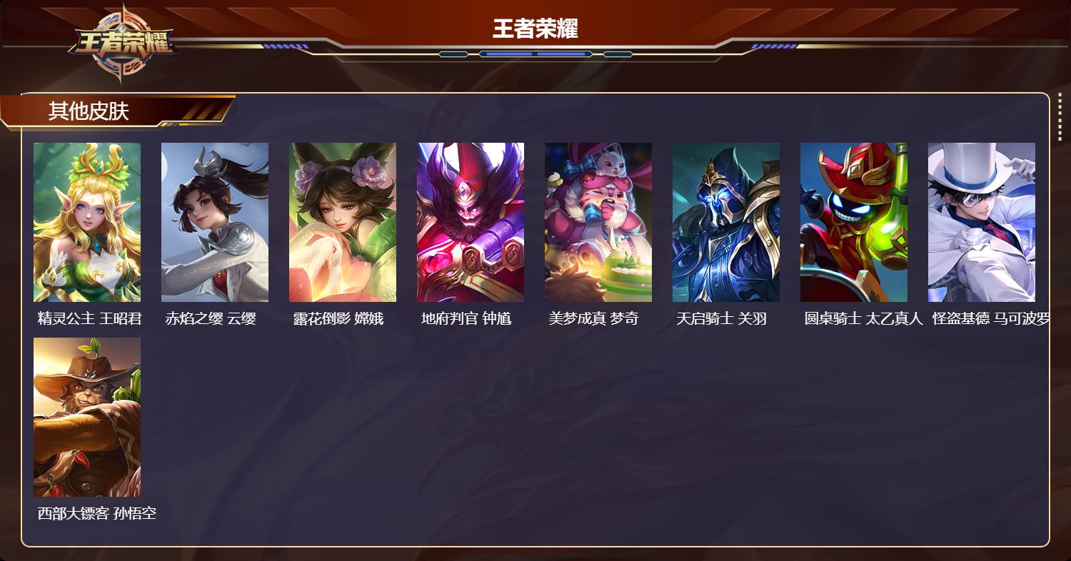 WZQM447284王者荣耀账号详情图8