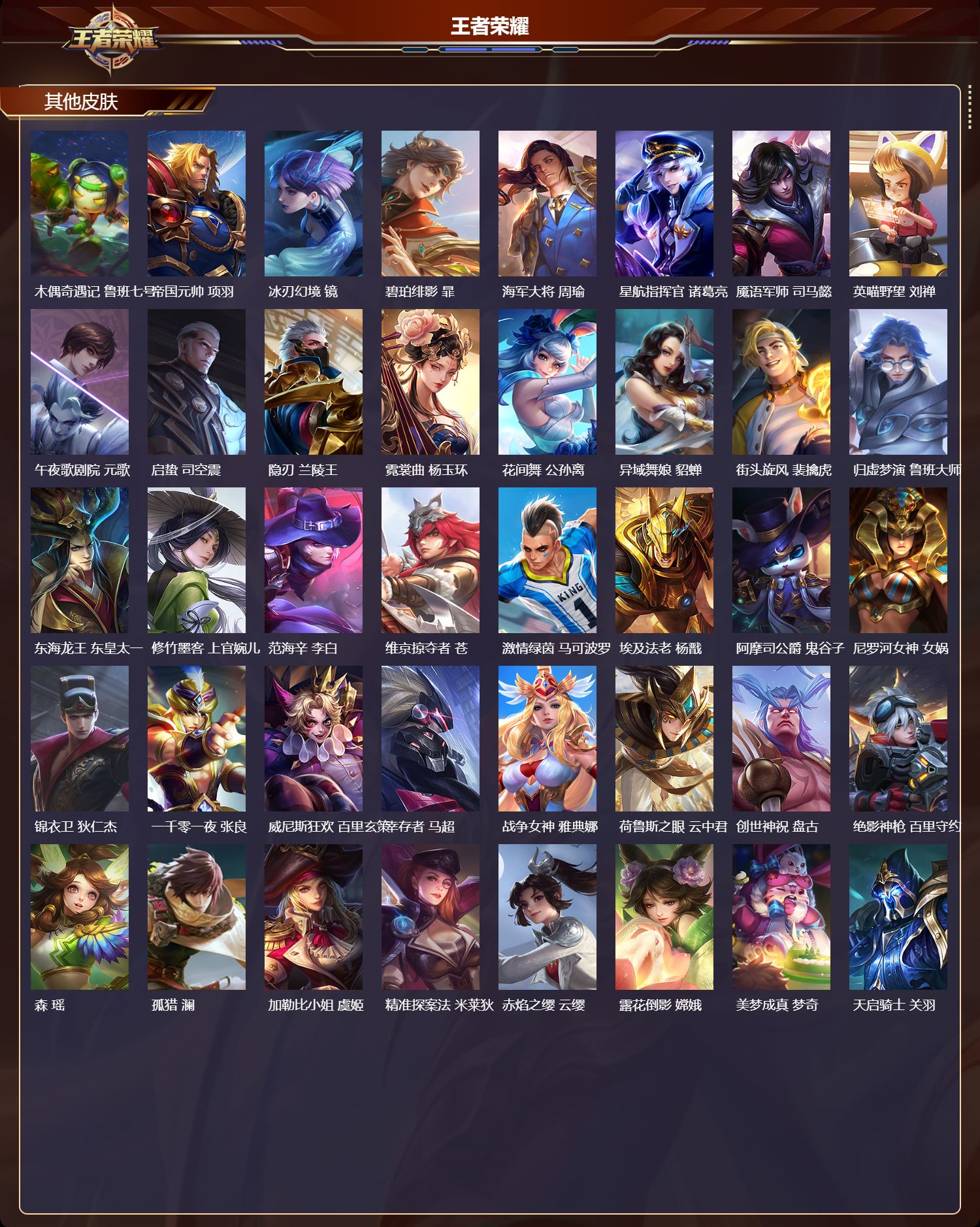 WZCMW446302王者荣耀账号详情图9