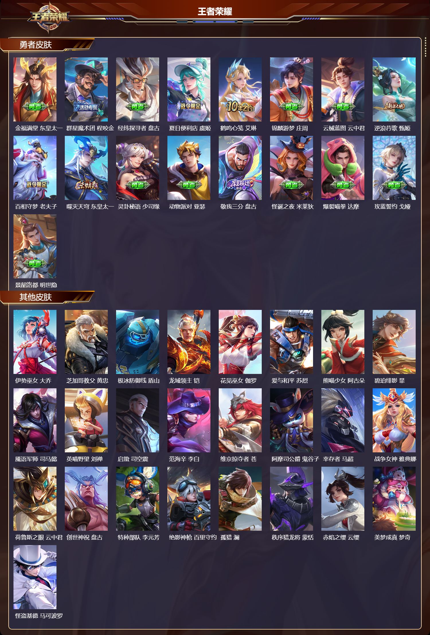 WZCMW446278王者荣耀账号详情图11