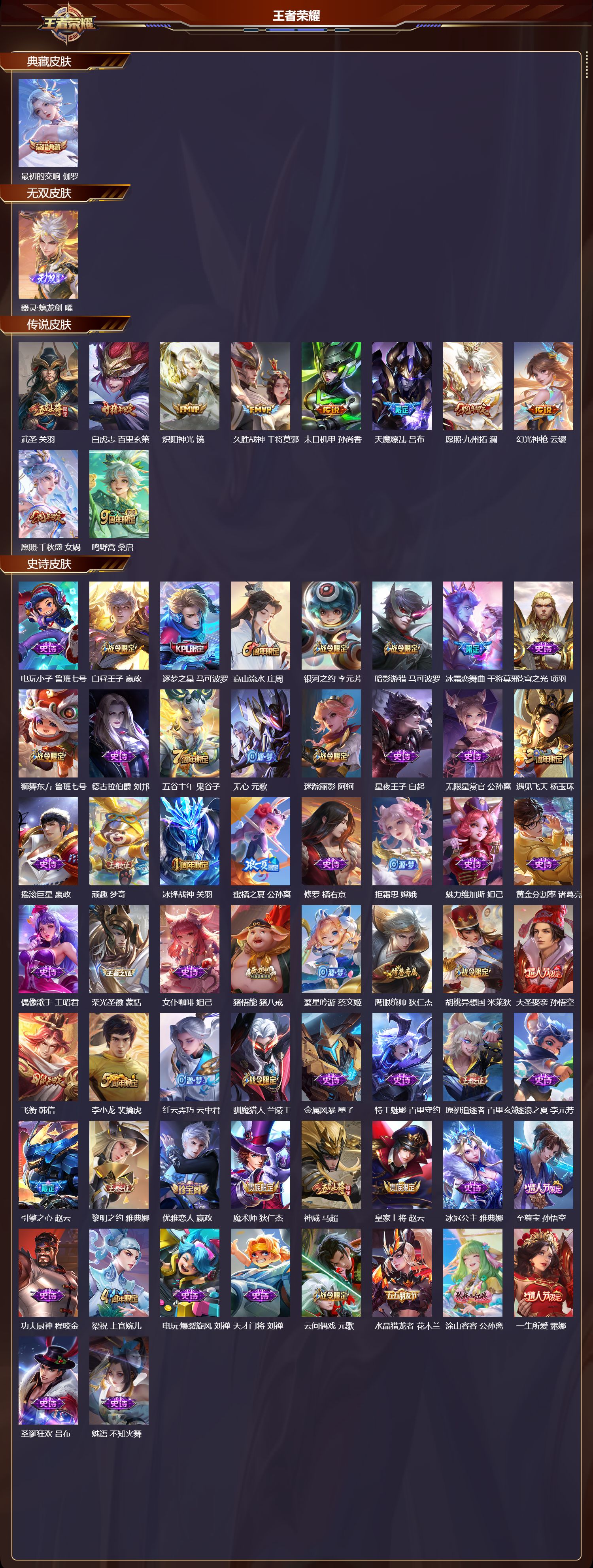 WZCMW446273王者荣耀账号详情图6