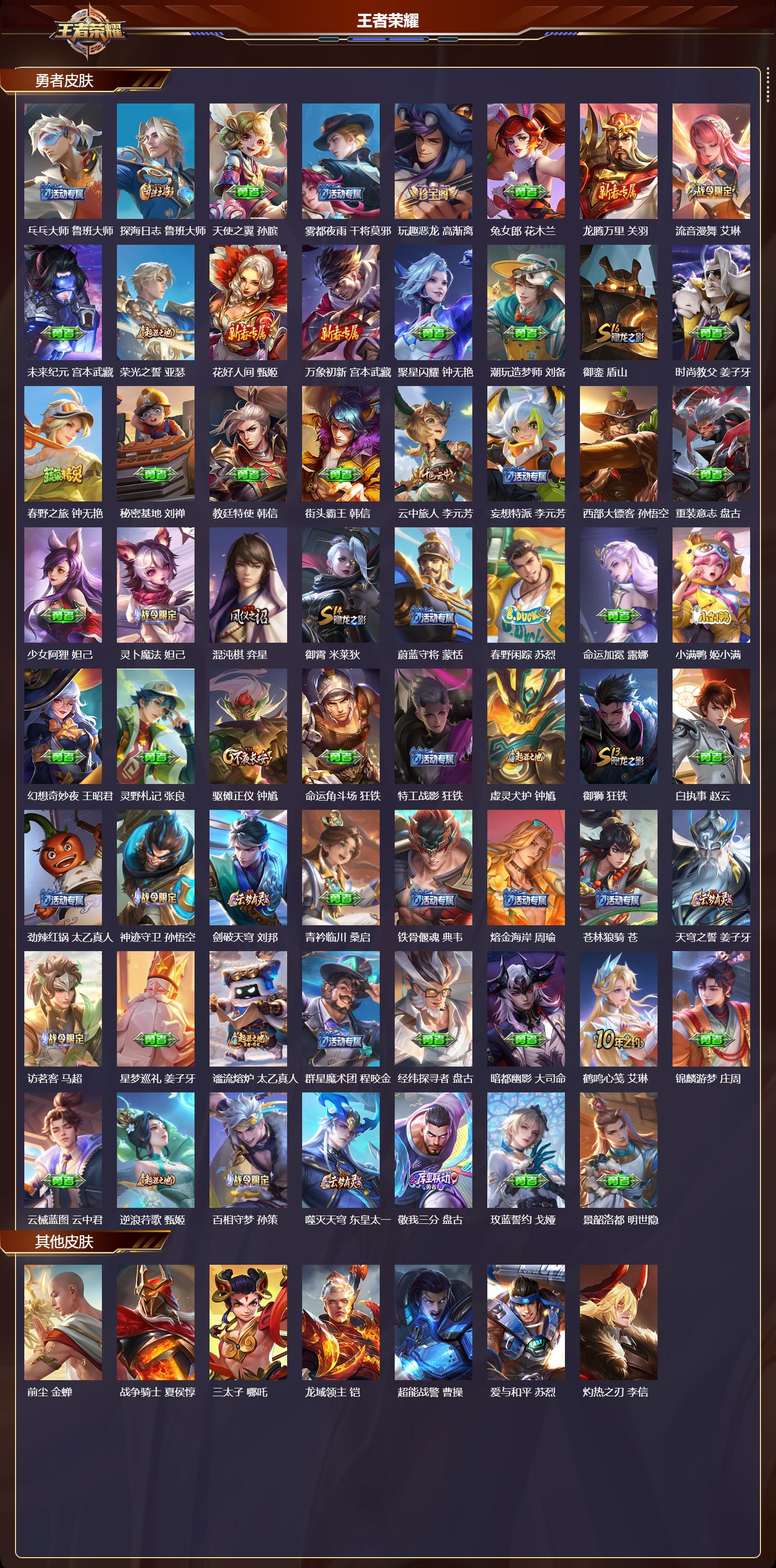 WZCMW446268王者荣耀账号详情图8