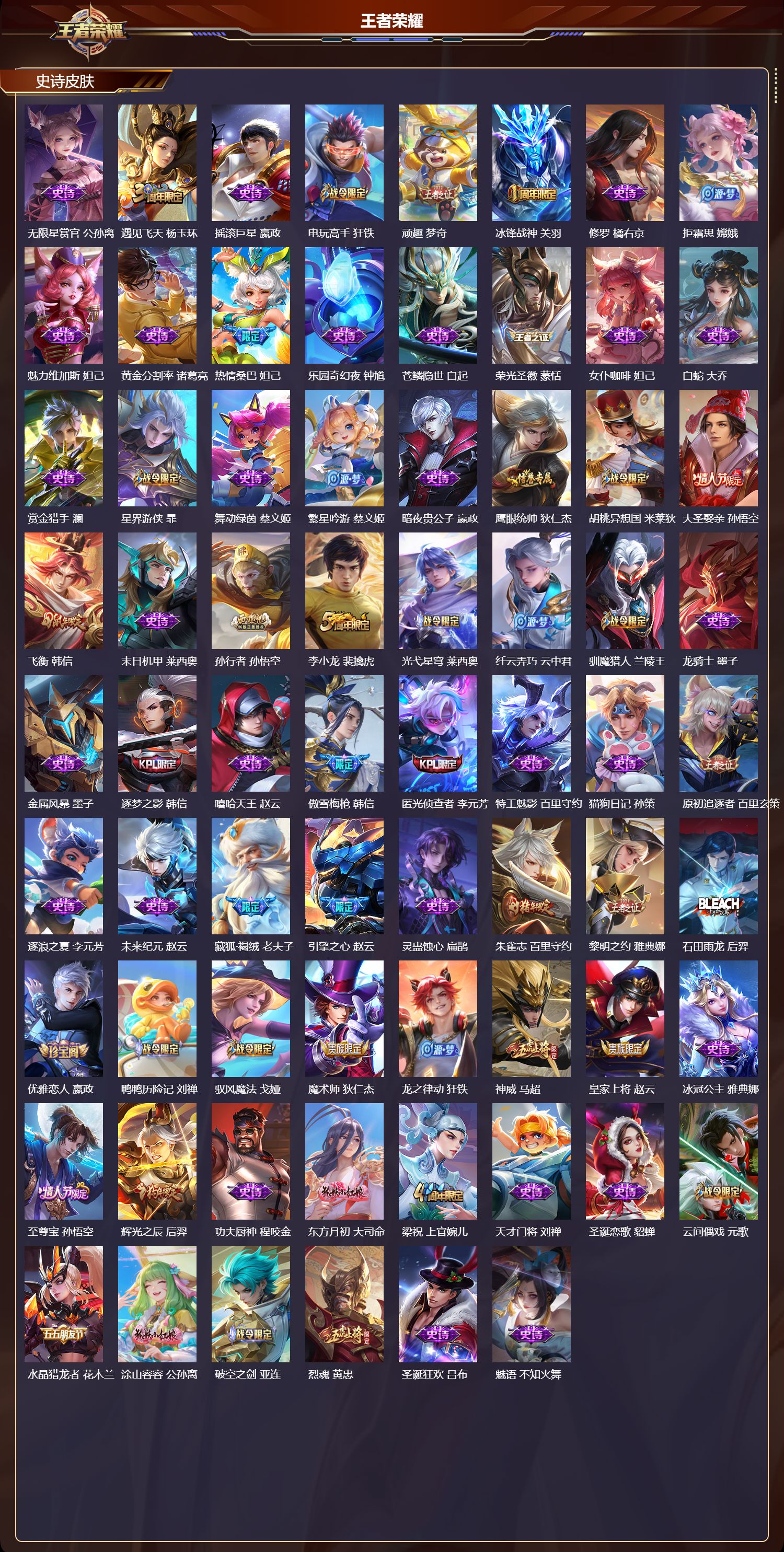 WZCMW446256王者荣耀账号详情图7