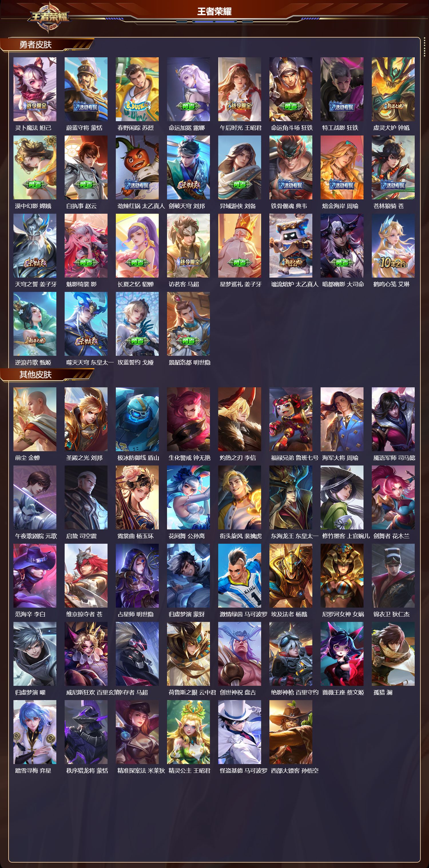 WZCMW446284王者荣耀账号详情图8