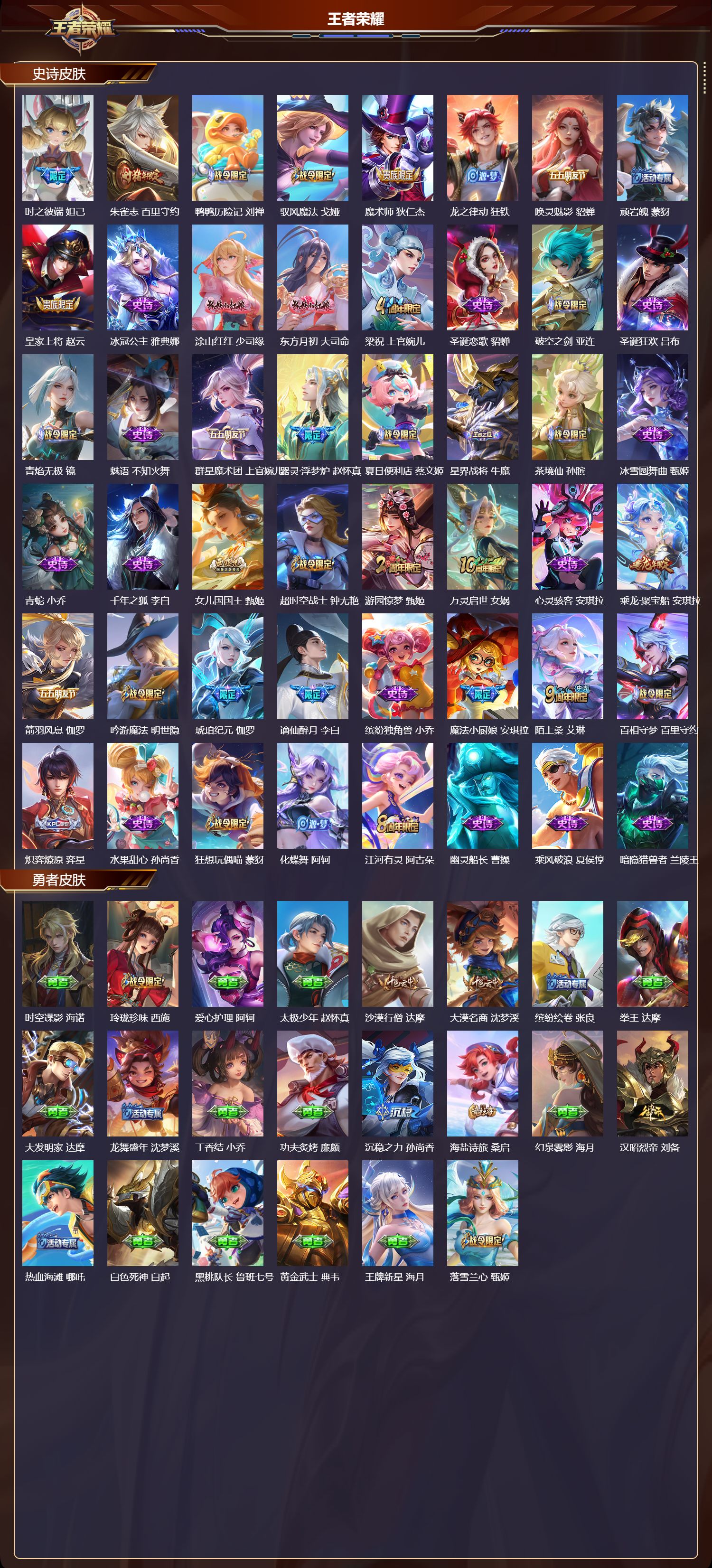 WZCMW446301王者荣耀账号详情图7