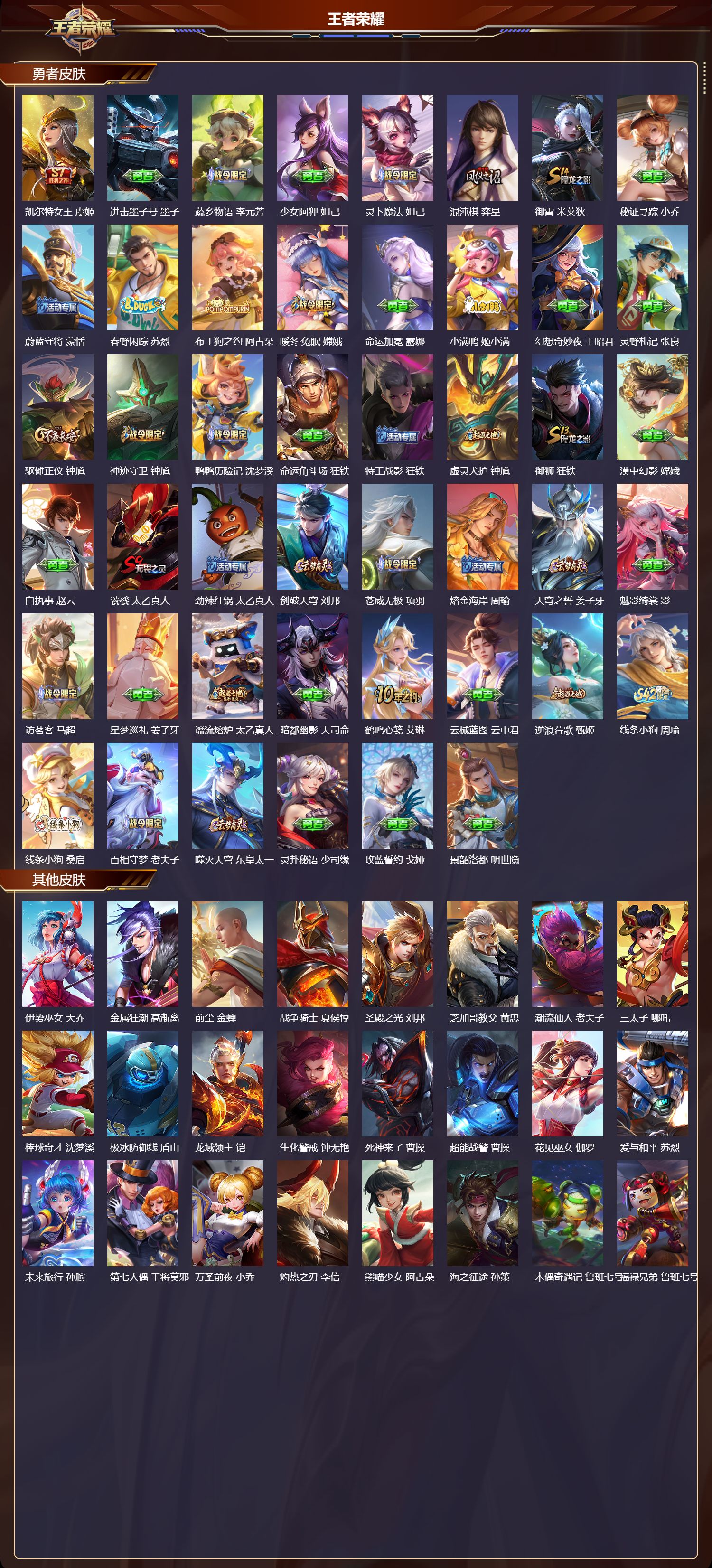 WZCMW4288718王者荣耀账号详情图31 WZCMW4288718王者荣耀账号详情图31