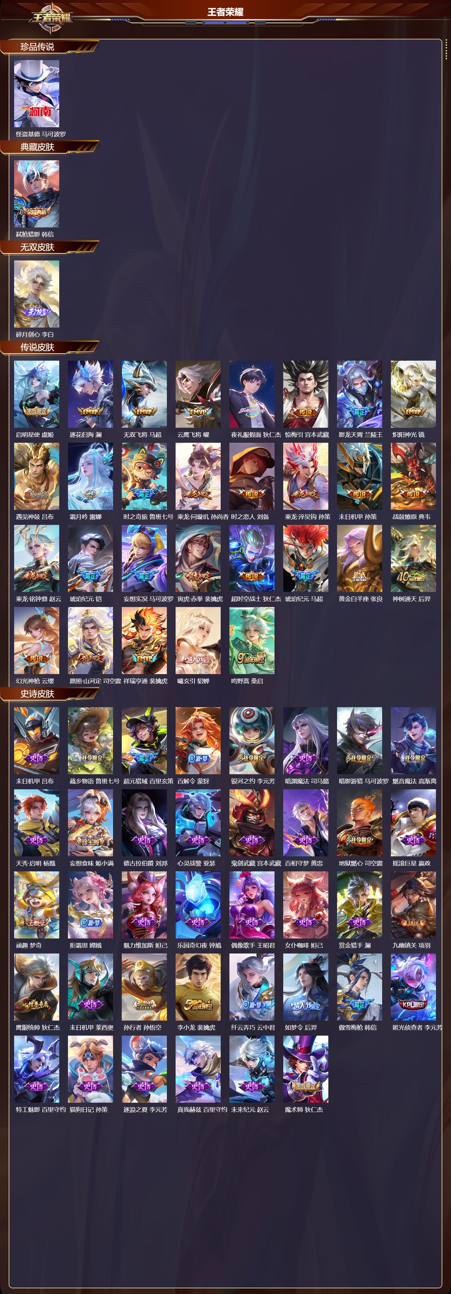 WZCMW446278王者荣耀账号详情图8