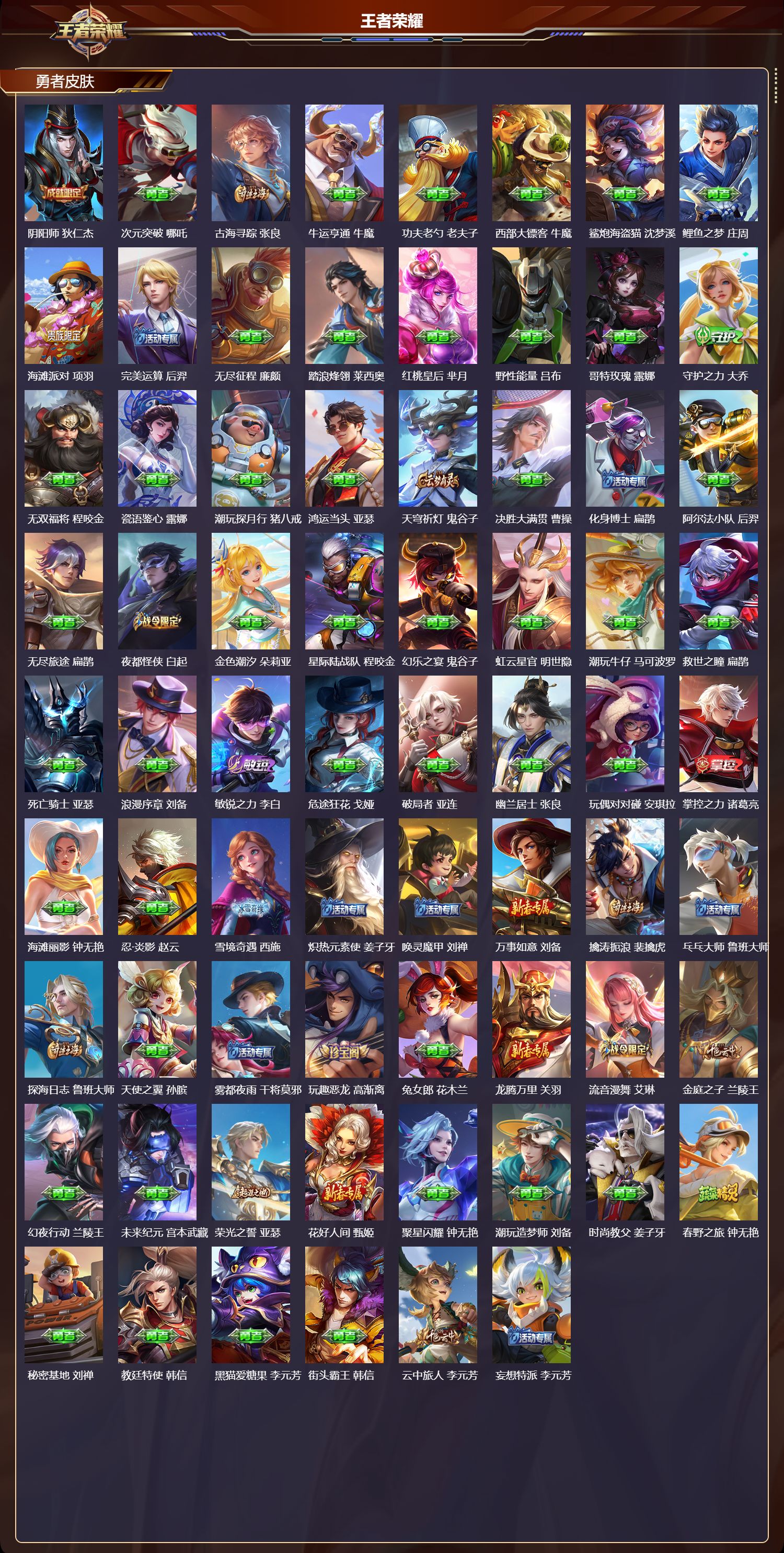 WZCMW446301王者荣耀账号详情图8