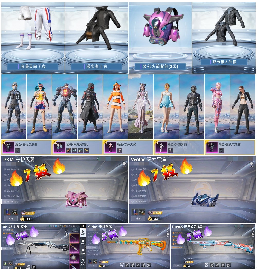 HPSJ423040和平精英账号详情图3