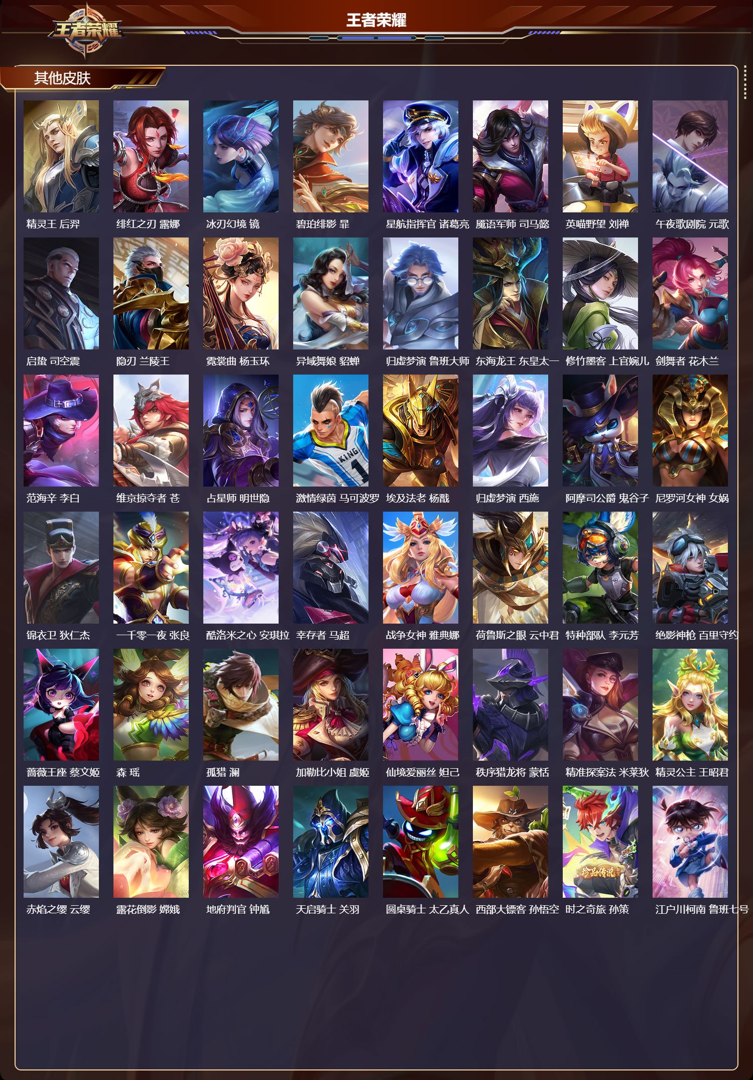 WZCMW446301王者荣耀账号详情图10