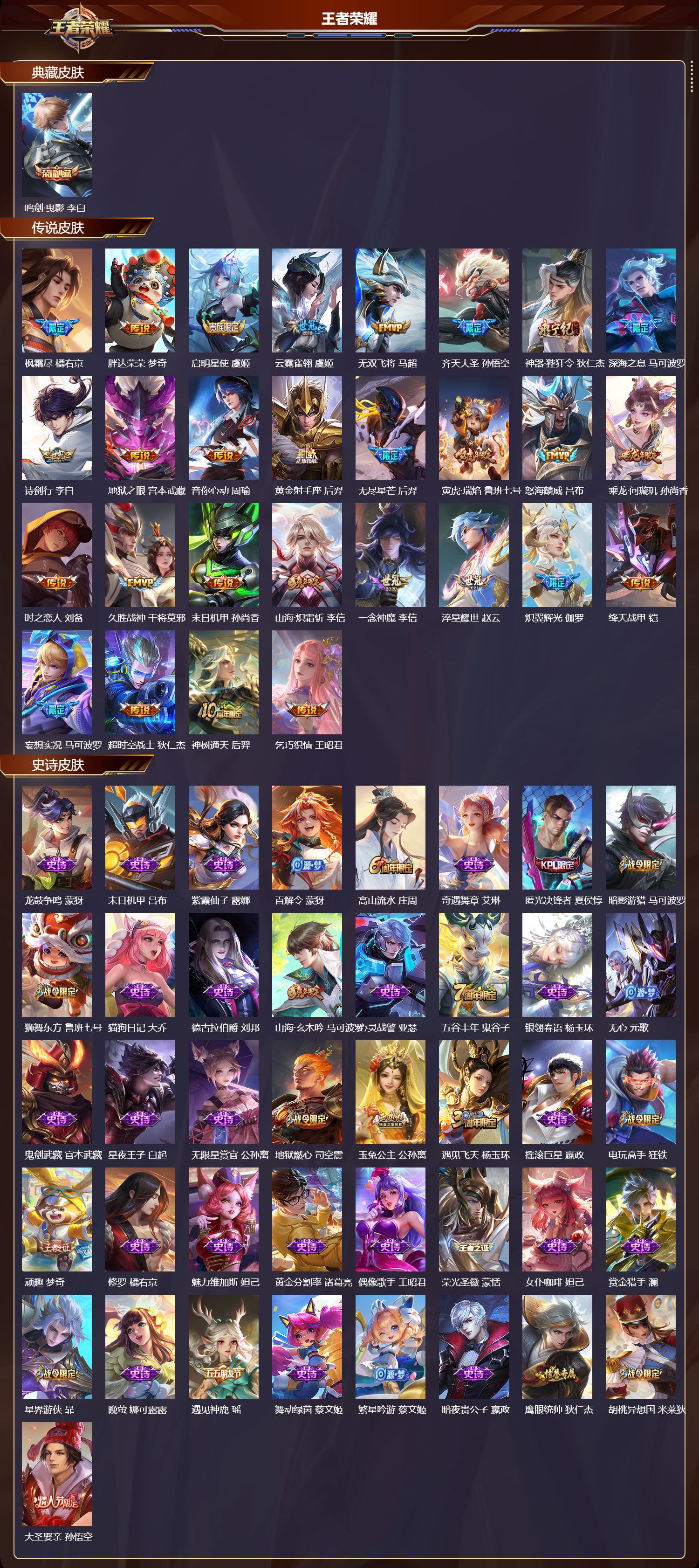 WZCMW446274王者荣耀账号详情图6