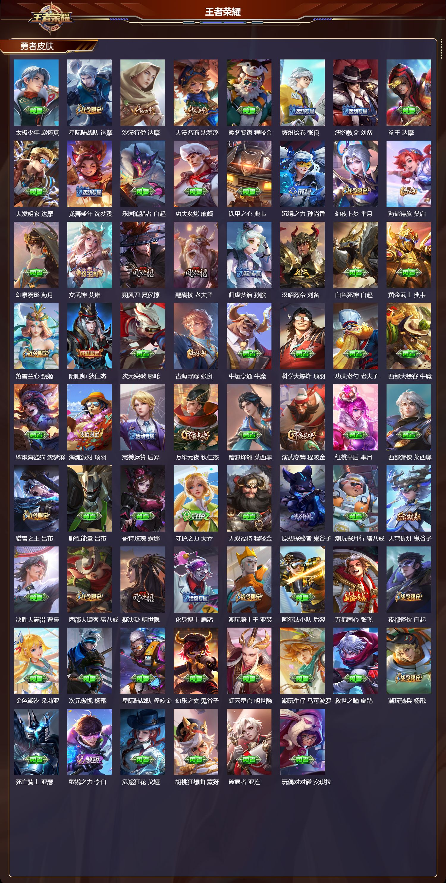 WZCMW446274王者荣耀账号详情图8