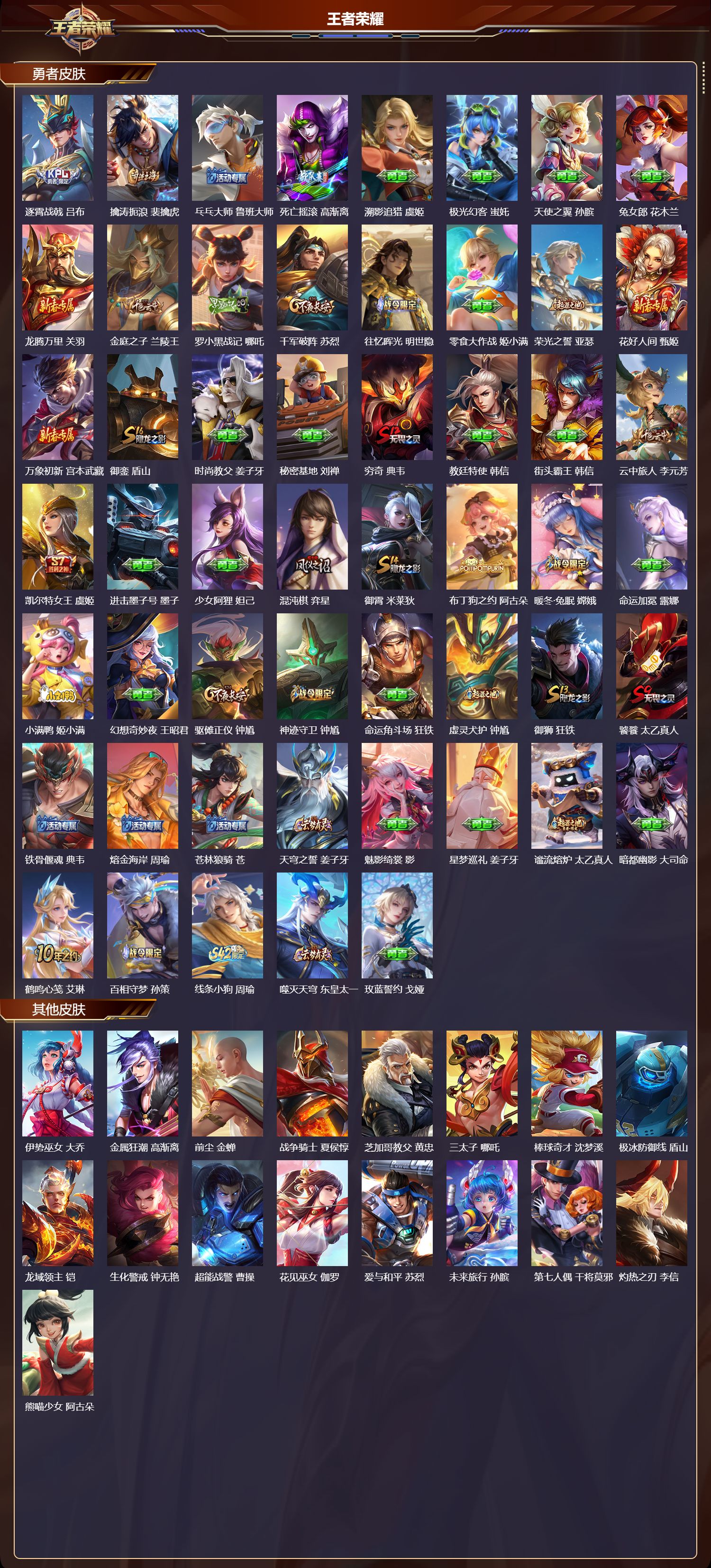 WZCMW446302王者荣耀账号详情图8