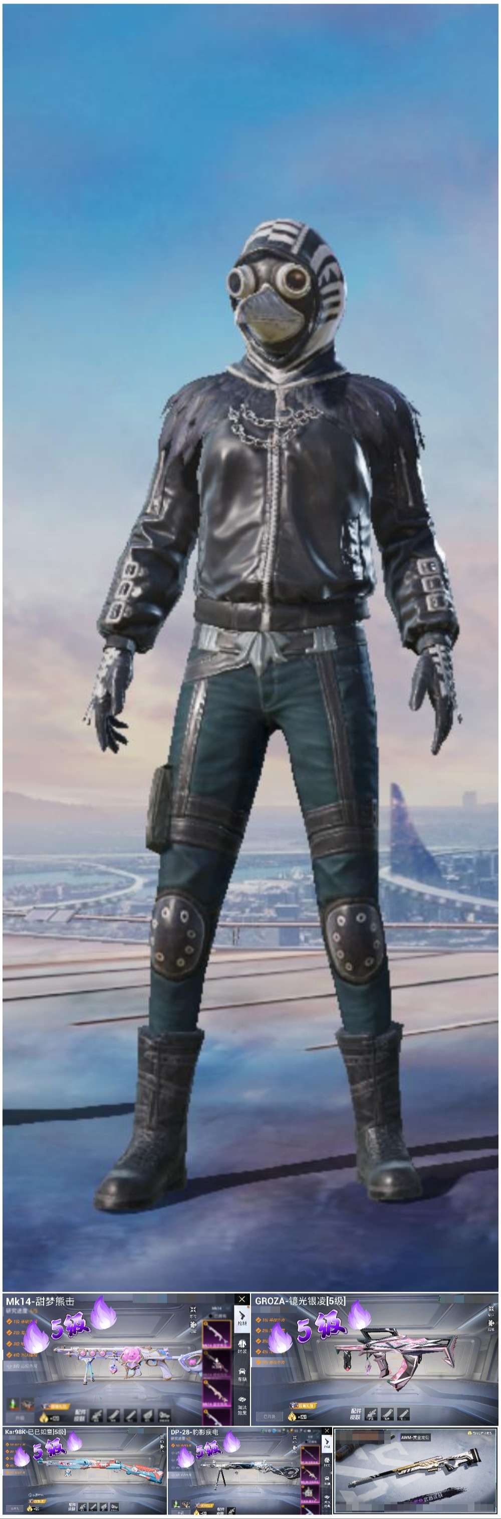 HPSJ422877和平精英账号详情图2