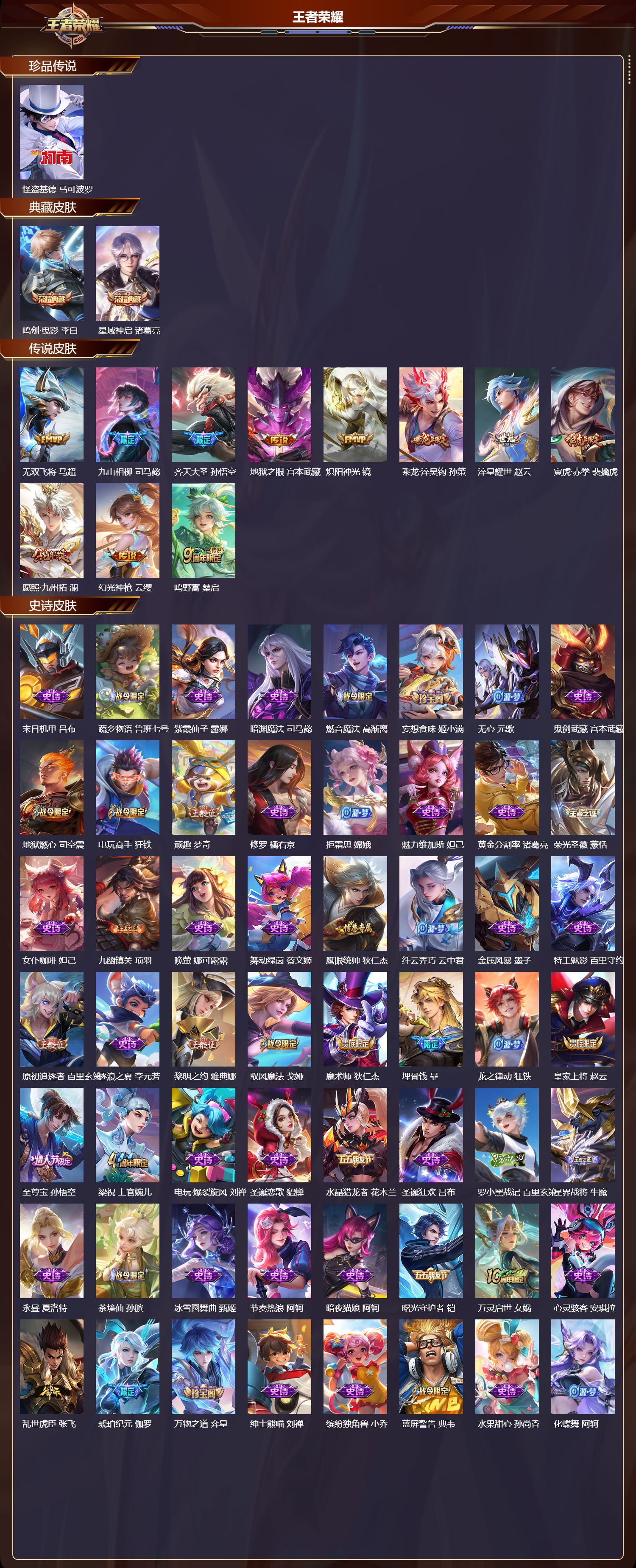 WZCMW446284王者荣耀账号详情图6