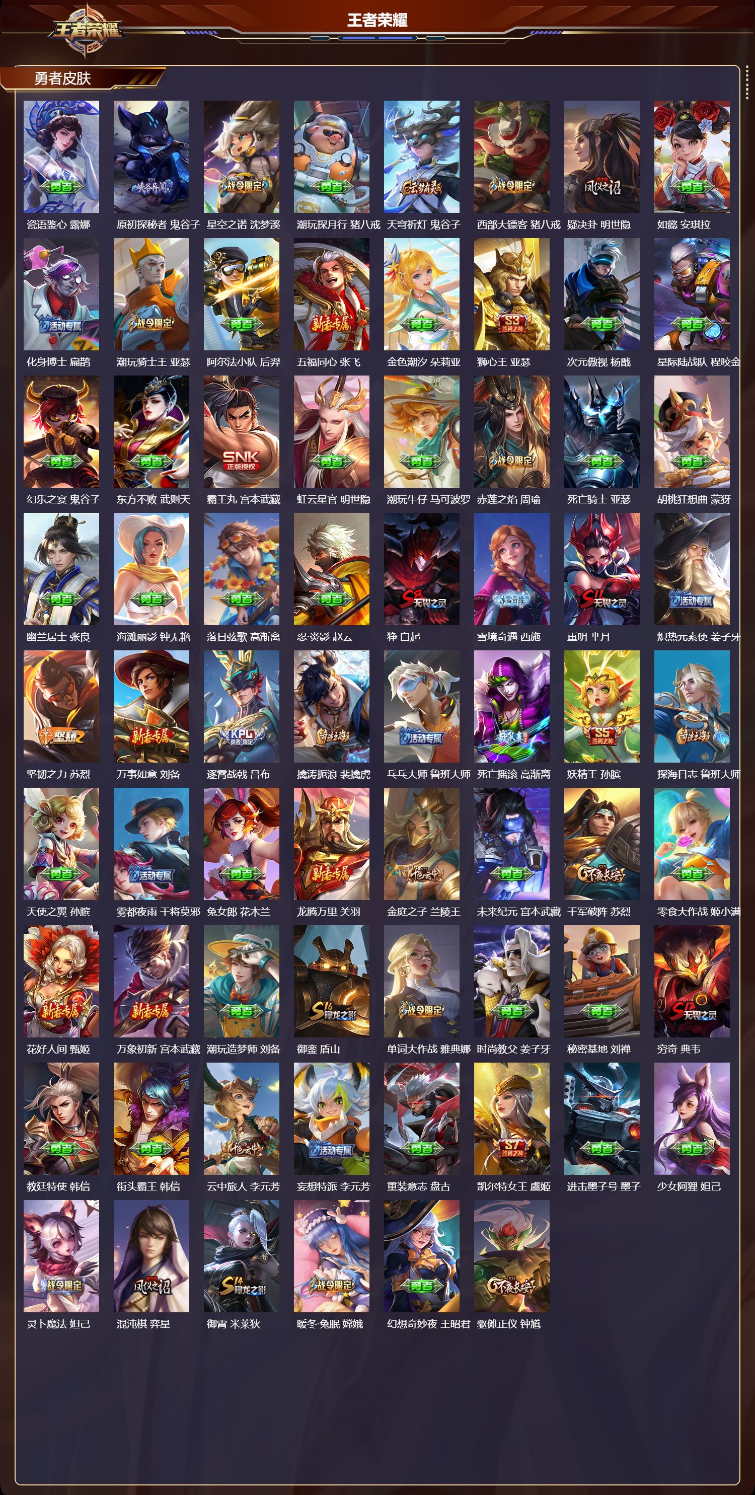 WZCMW446273王者荣耀账号详情图8