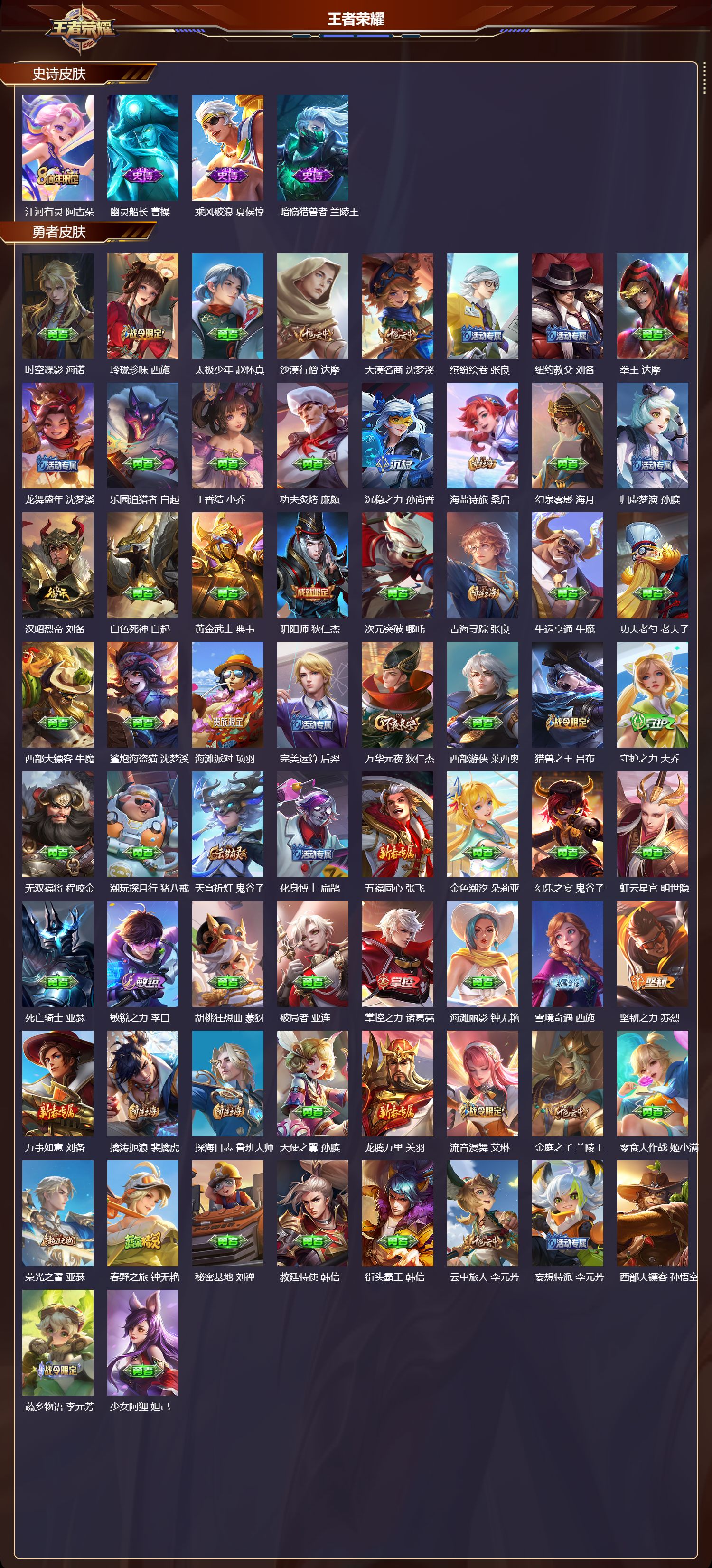 WZCMW446284王者荣耀账号详情图7