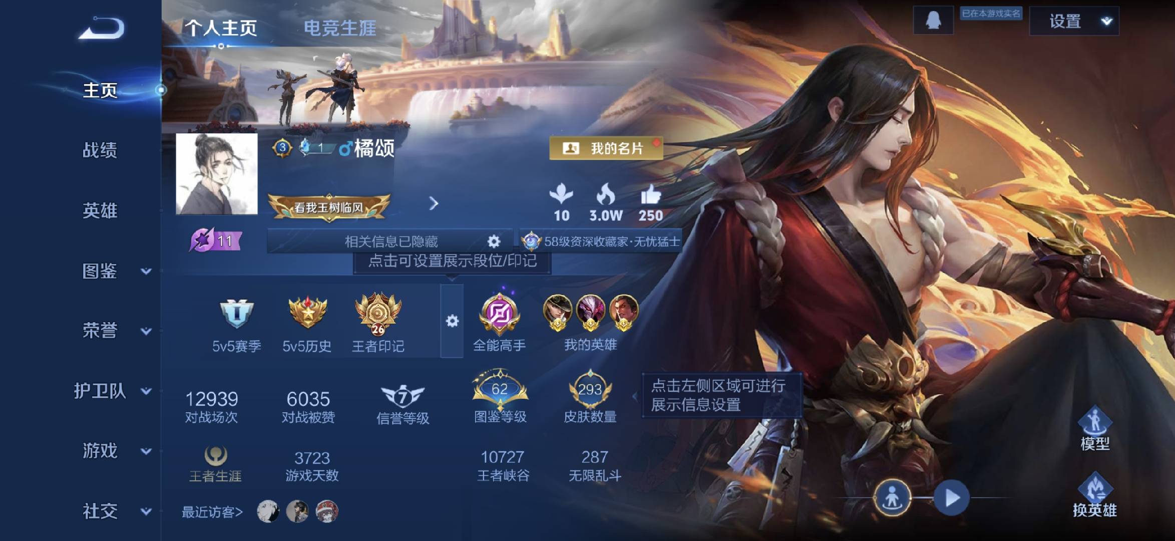 WZCMW446273王者荣耀账号详情图2