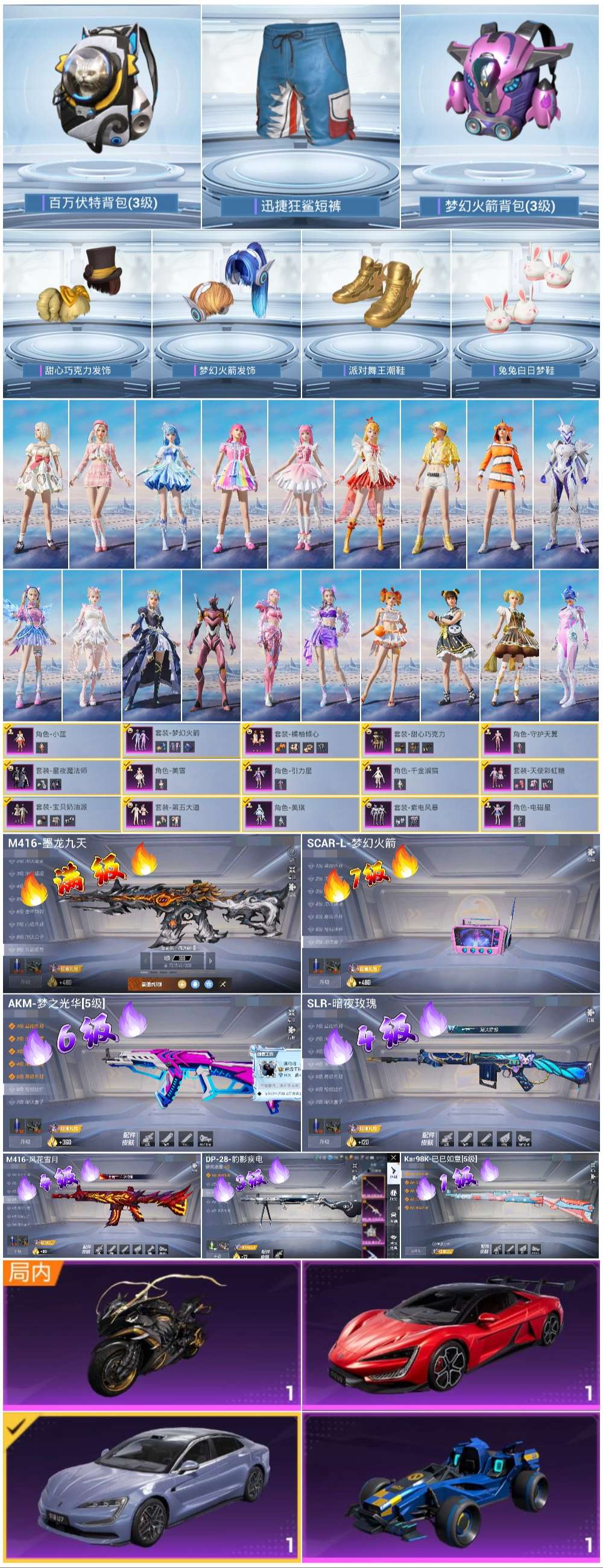 HPSJ422850和平精英账号详情图2