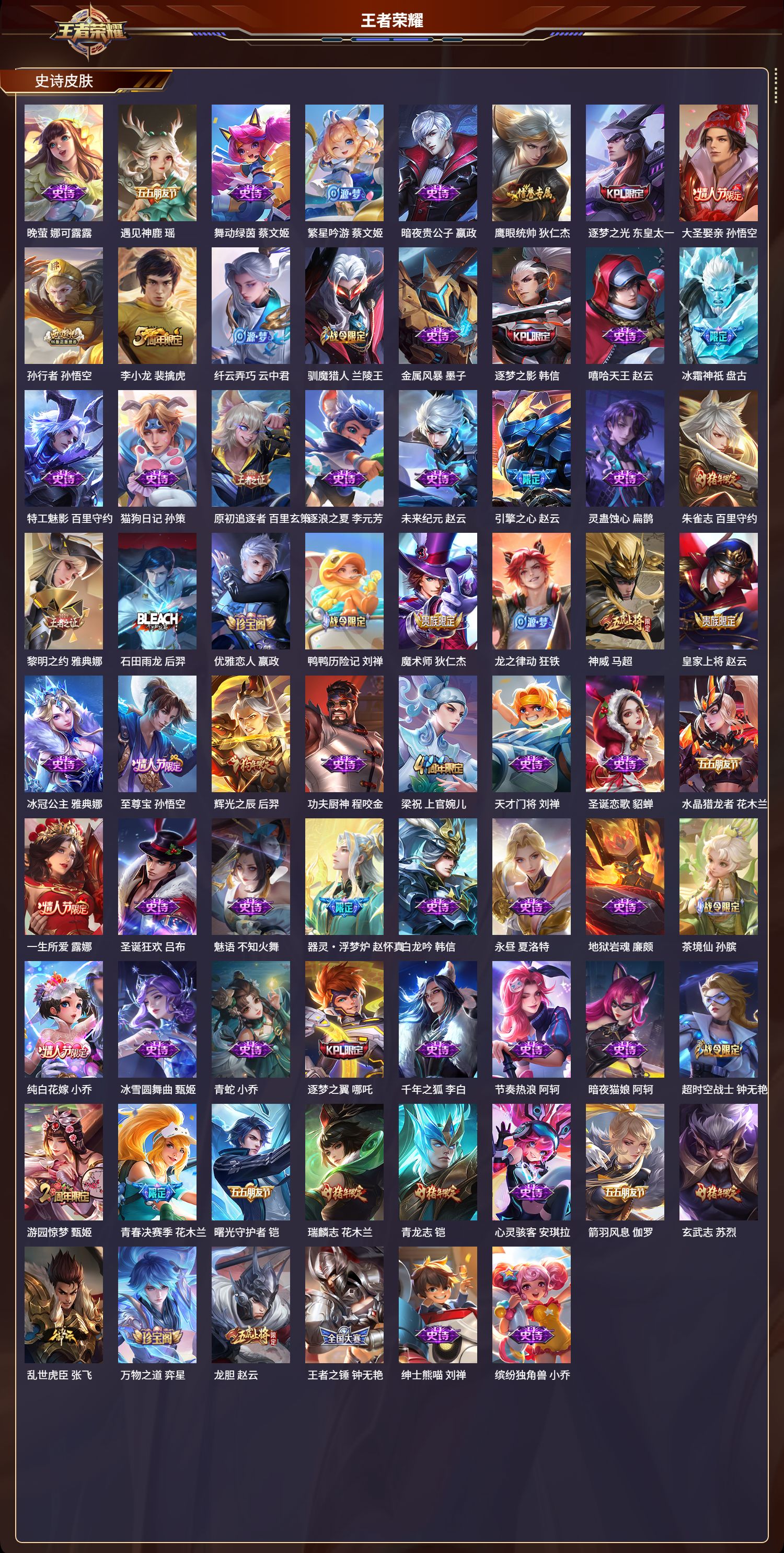 WZCMW445707王者荣耀账号详情图4