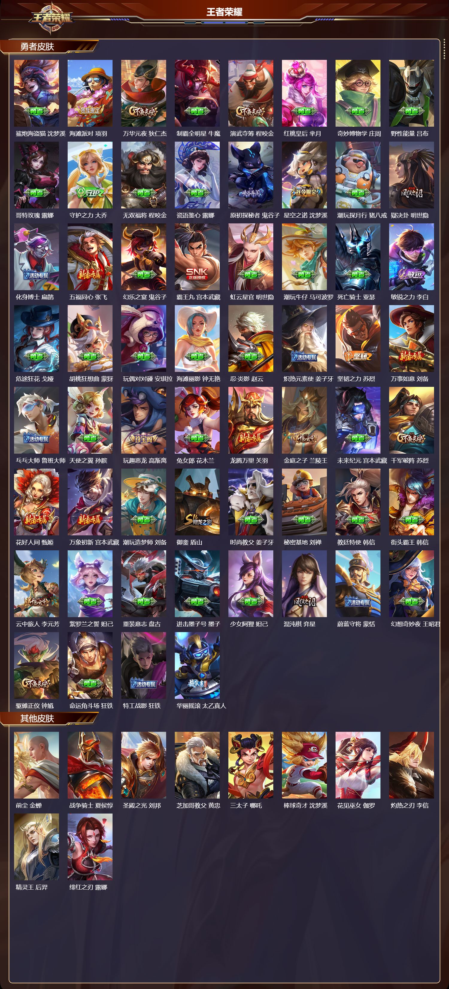 WZCMW446255王者荣耀账号详情图7