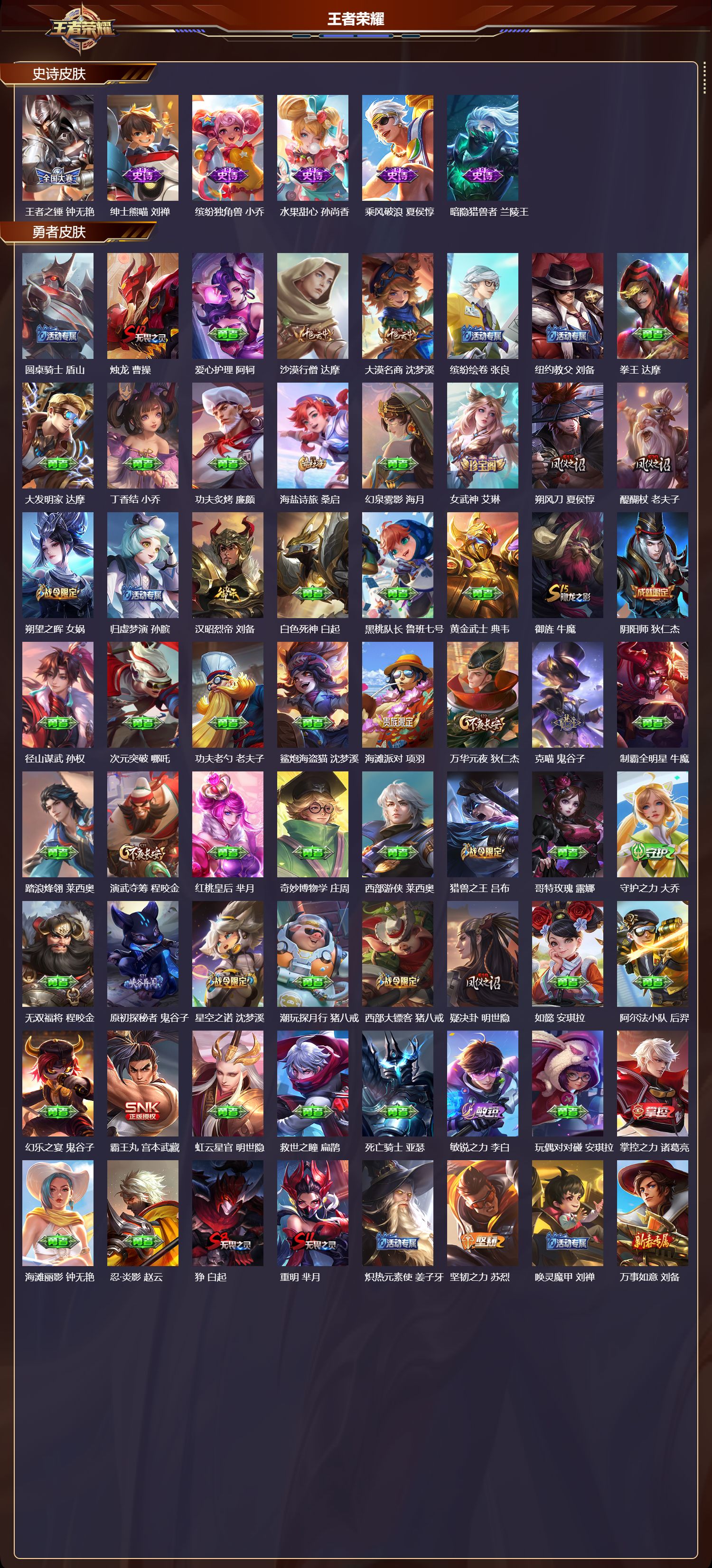 WZCMW446302王者荣耀账号详情图7