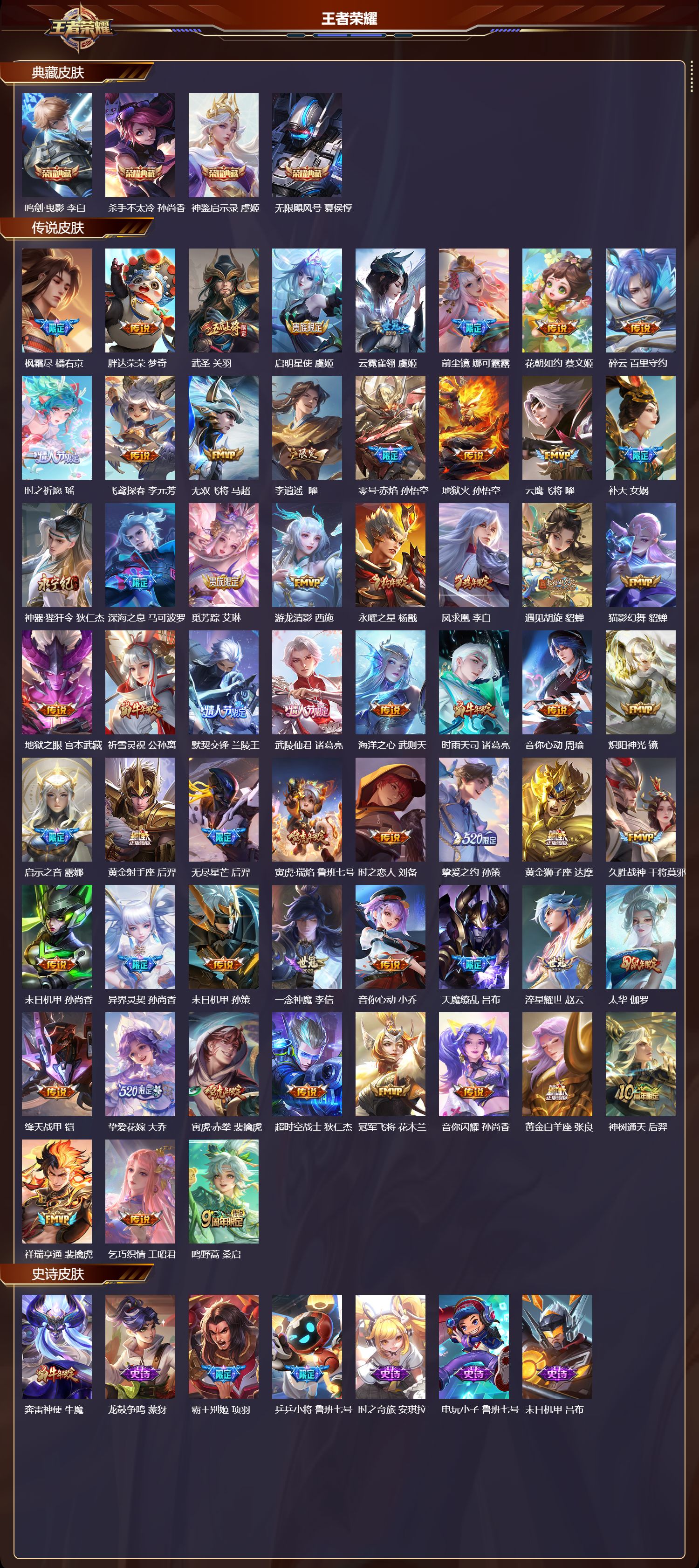 WZCMW447485王者荣耀账号详情图6