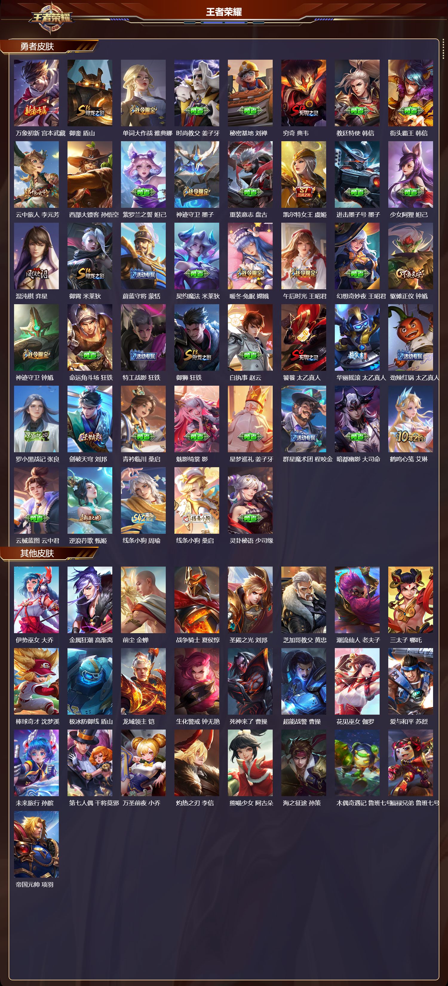 WZCMW447485王者荣耀账号详情图11